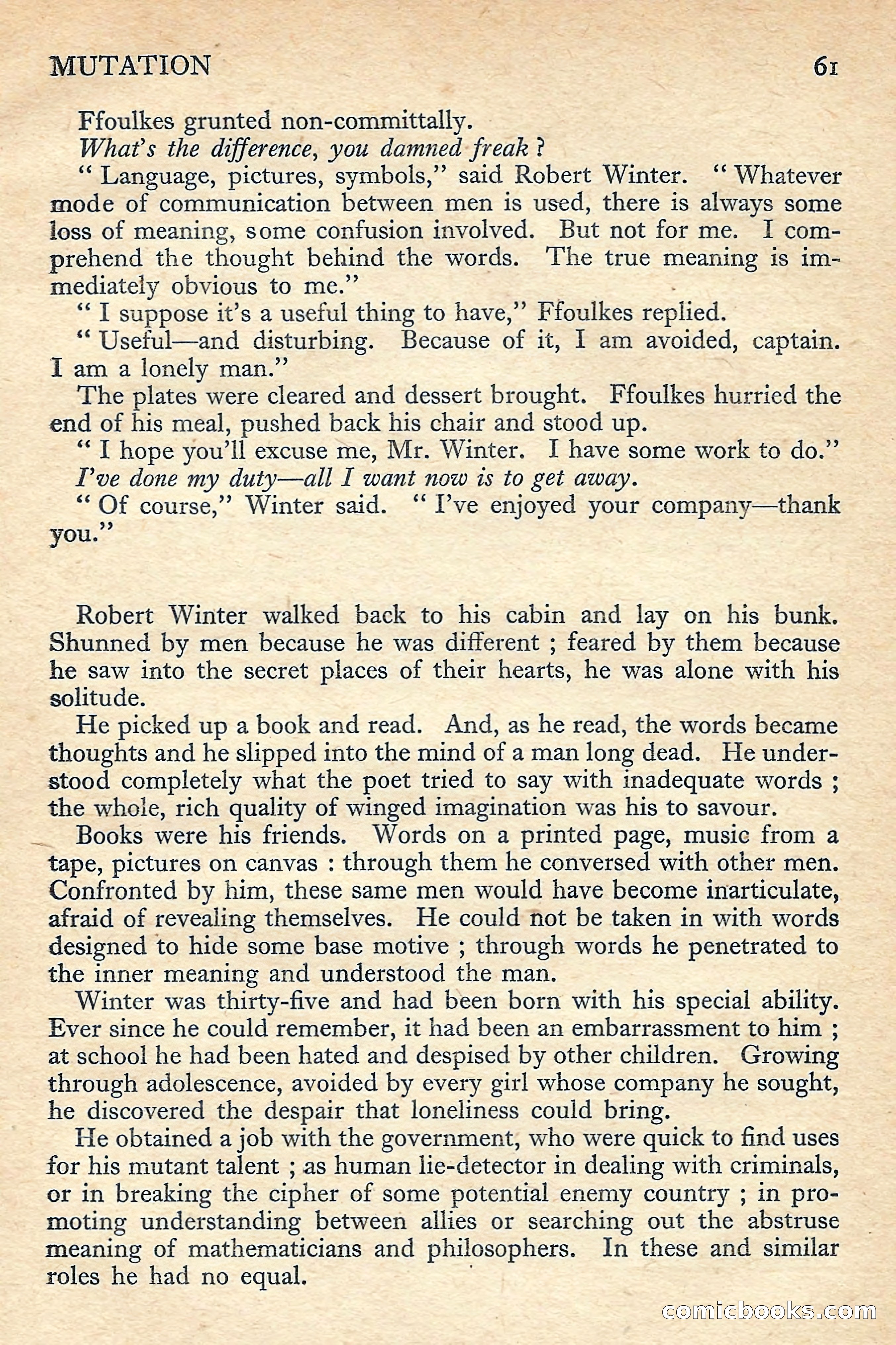 New Worlds Science Fiction No. 51 — page 63 of 132