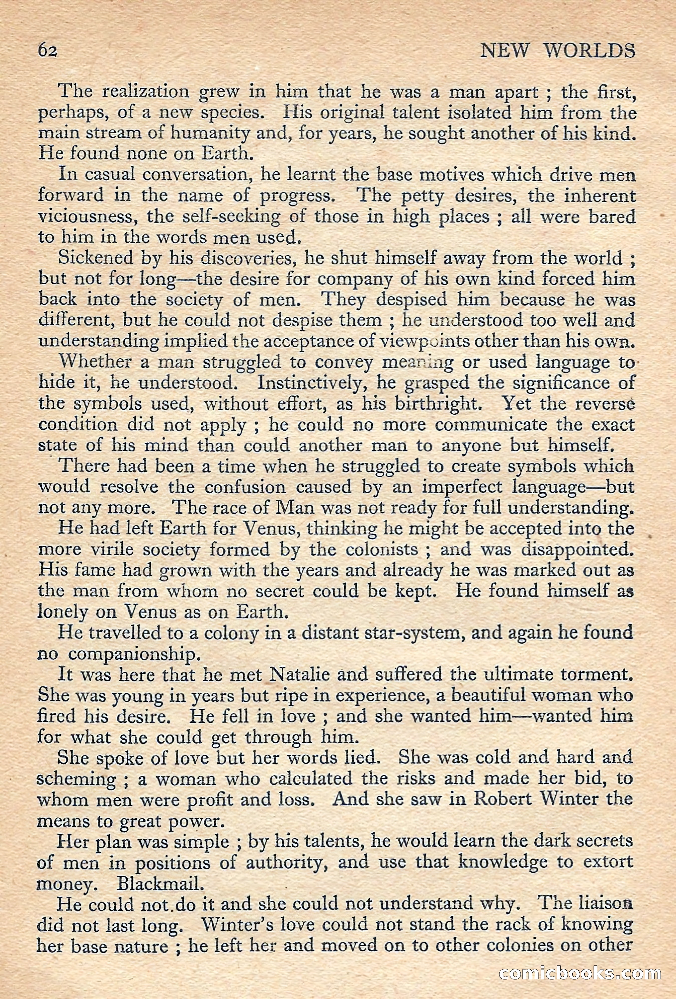 New Worlds Science Fiction No. 51 — page 64 of 132