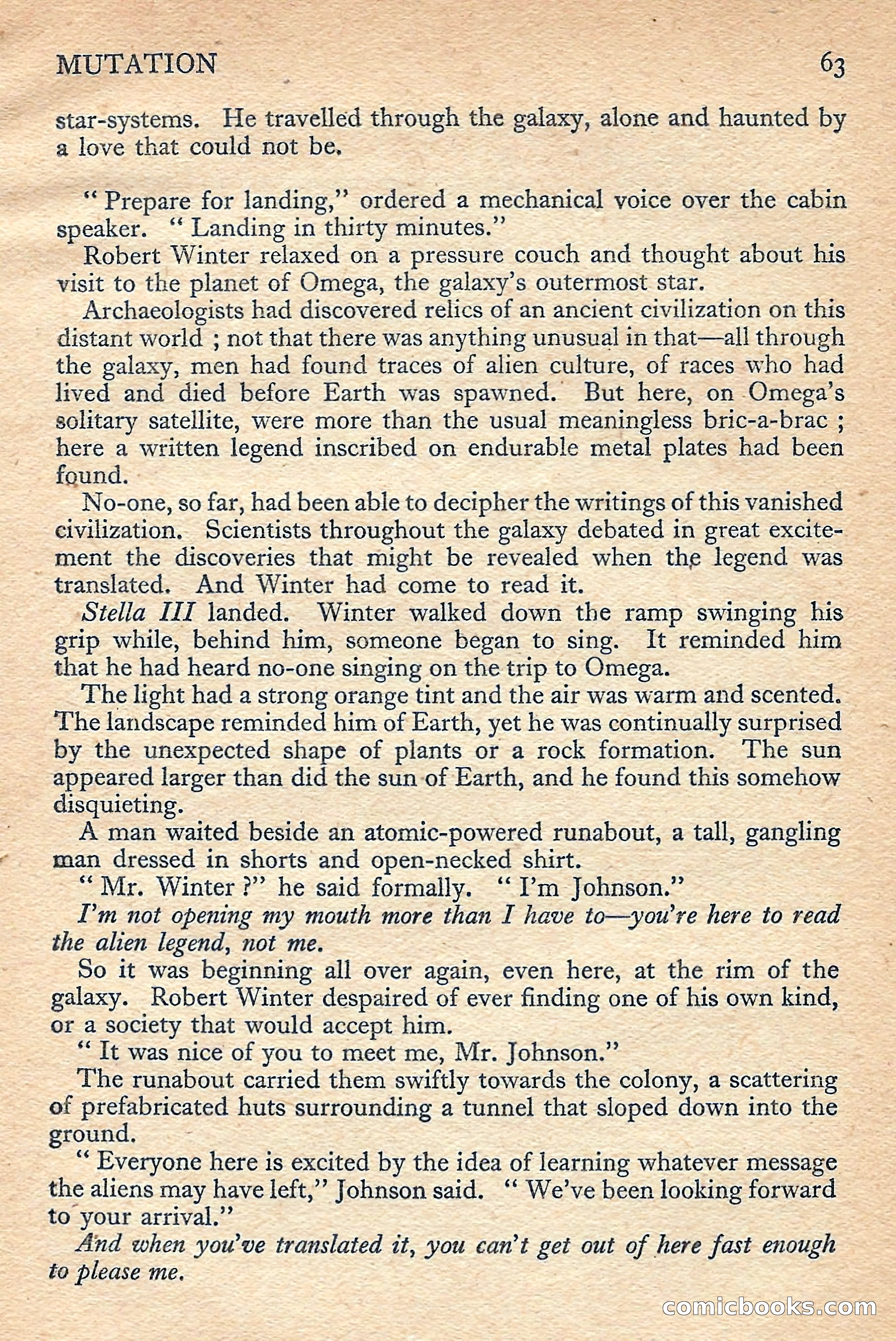 New Worlds Science Fiction No. 51 — page 65 of 132
