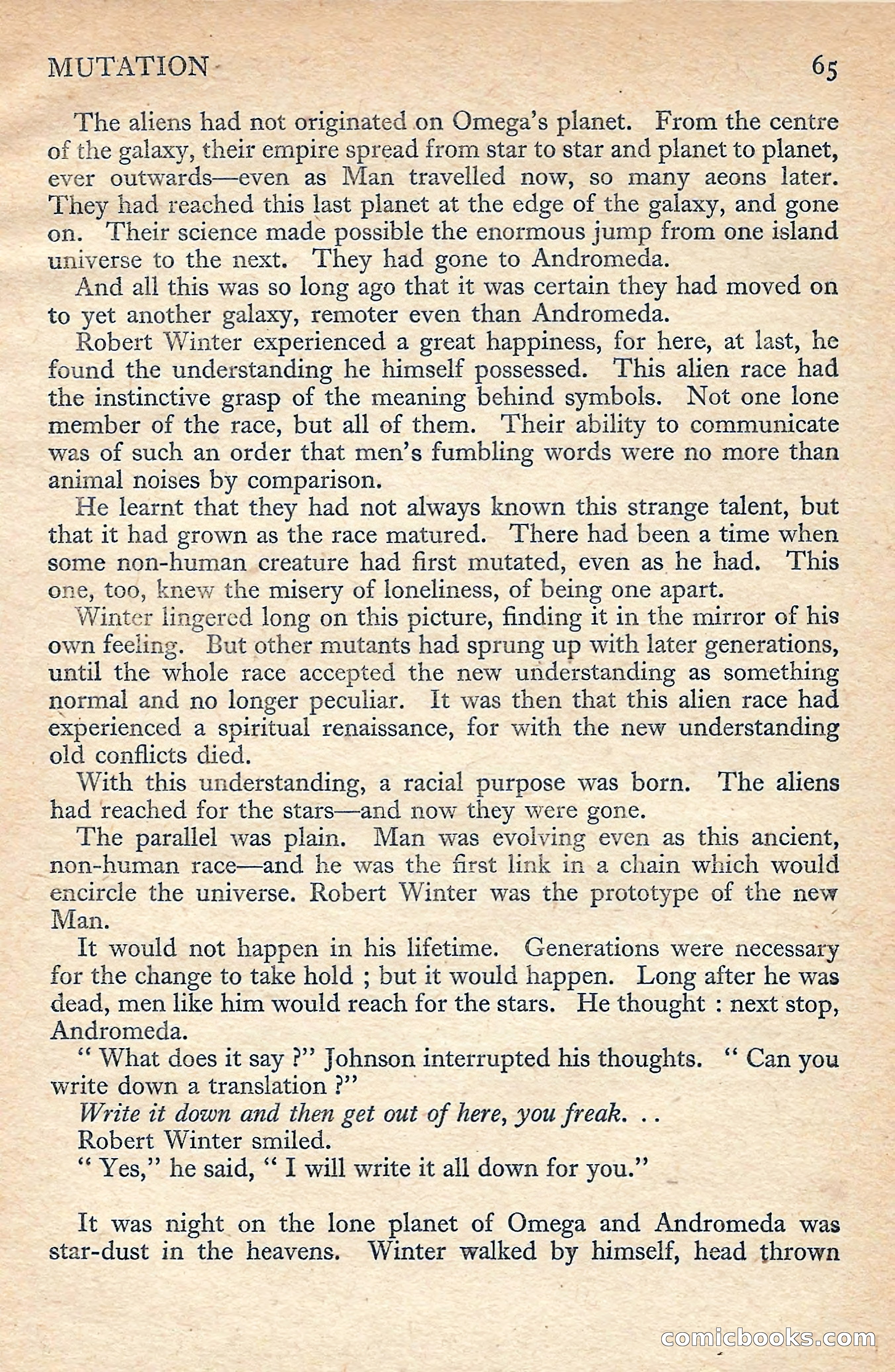 New Worlds Science Fiction No. 51 — page 67 of 132