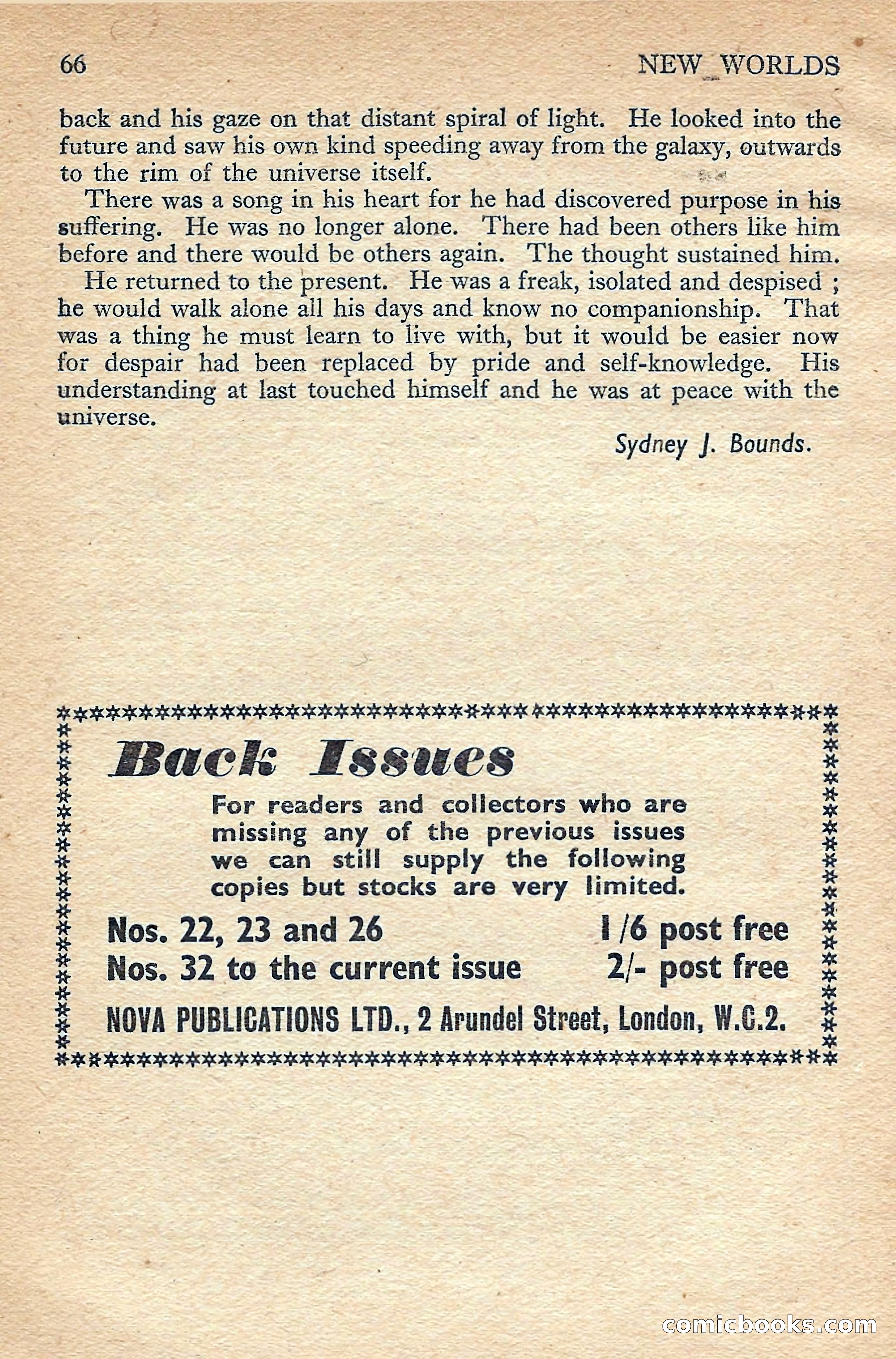 New Worlds Science Fiction No. 51 — page 68 of 132