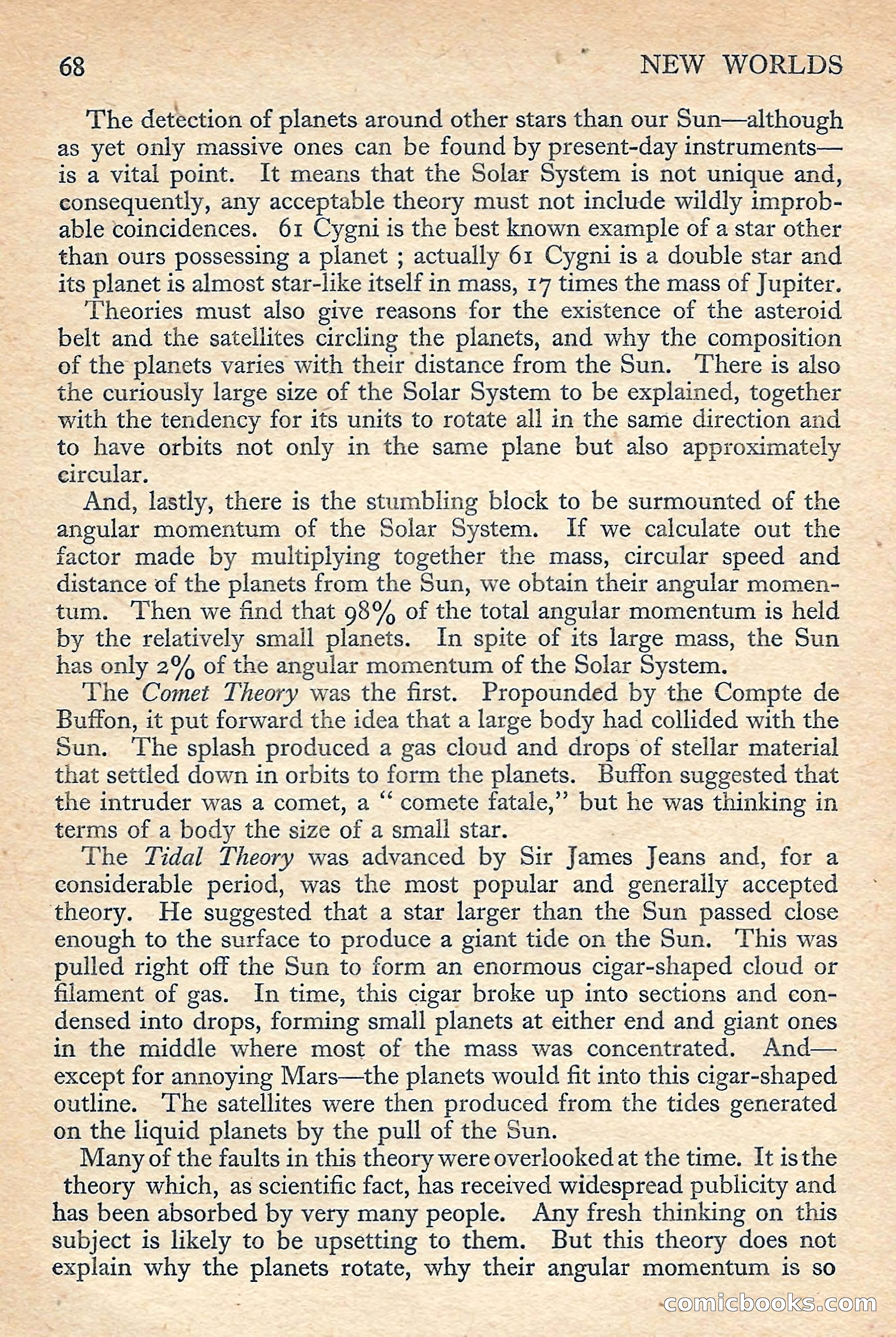 New Worlds Science Fiction No. 51 — page 70 of 132