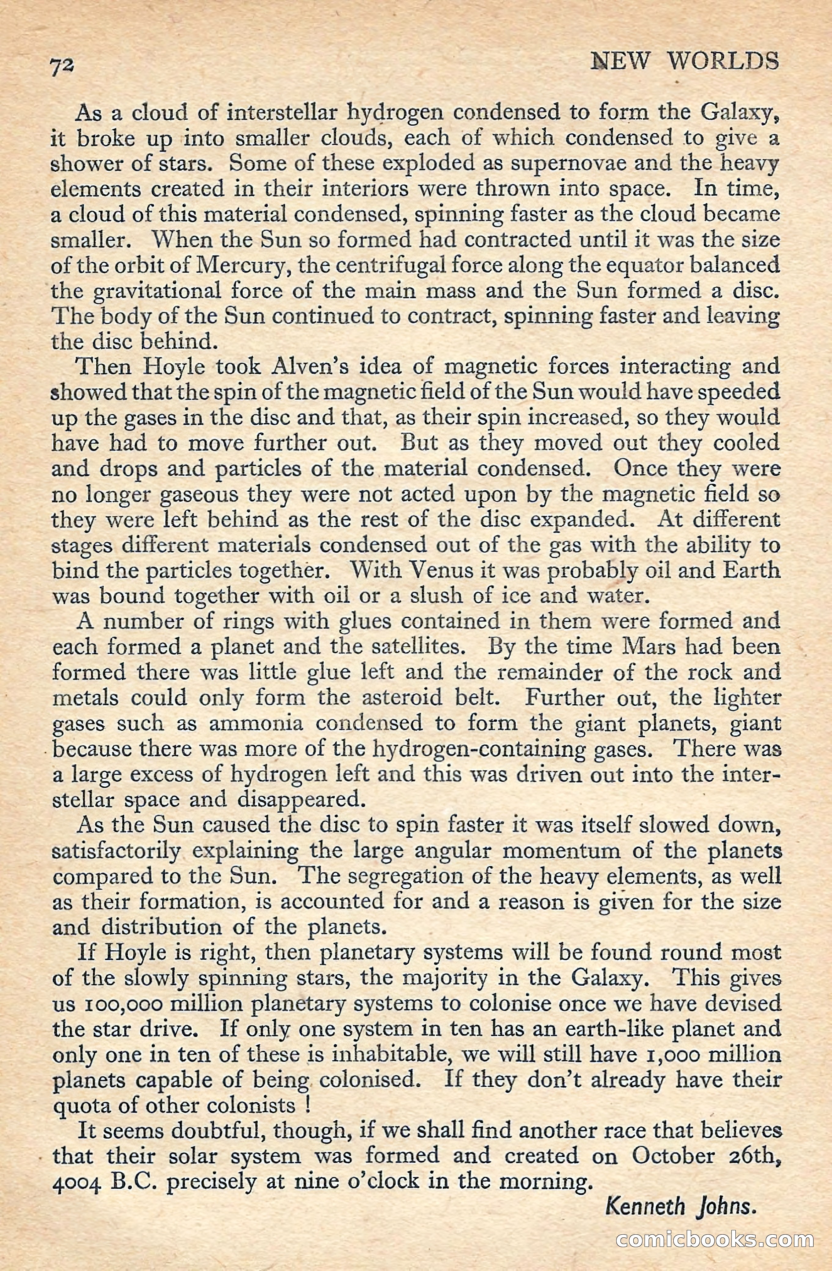 New Worlds Science Fiction No. 51 — page 74 of 132