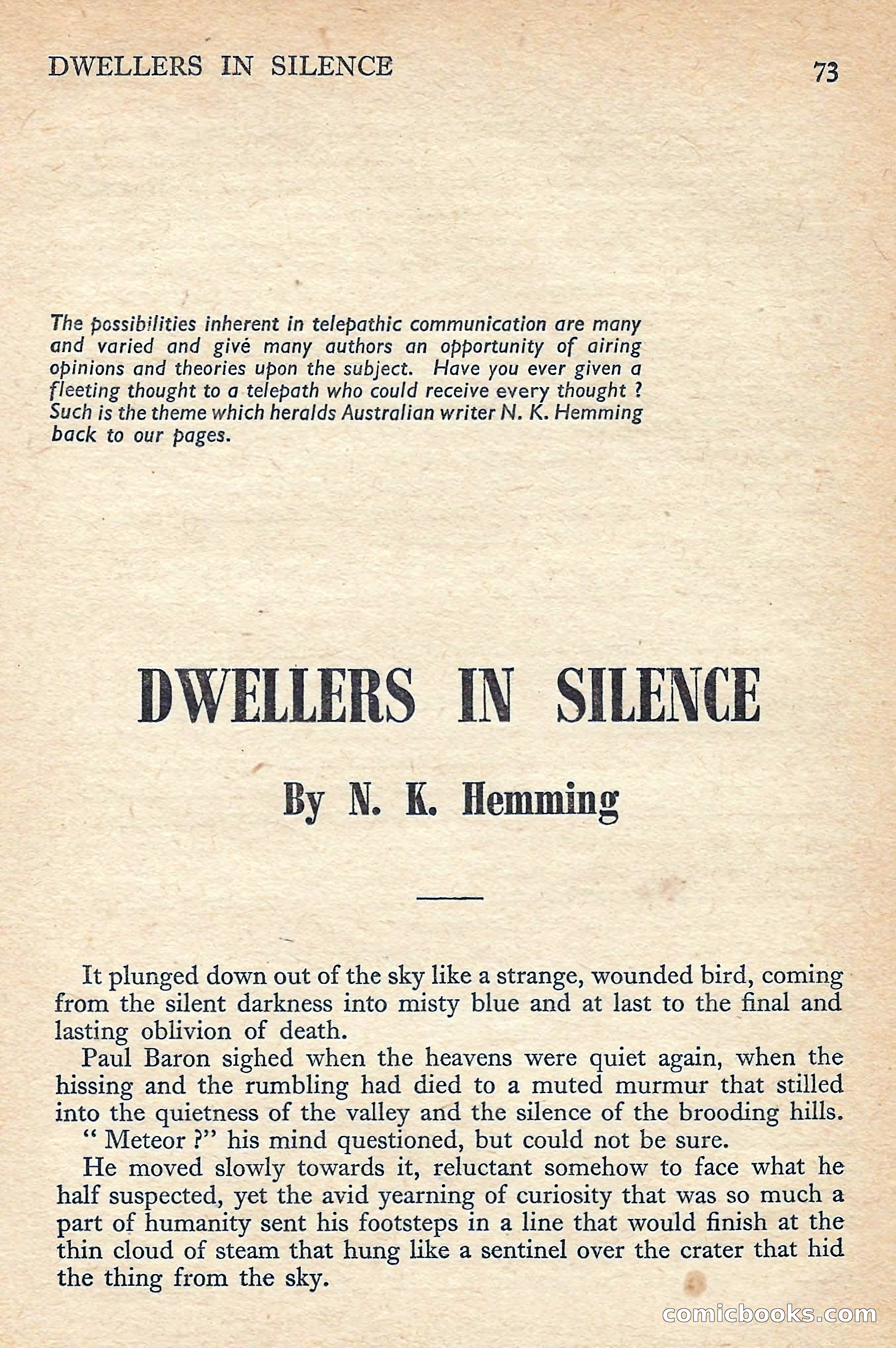 New Worlds Science Fiction No. 51 — page 75 of 132