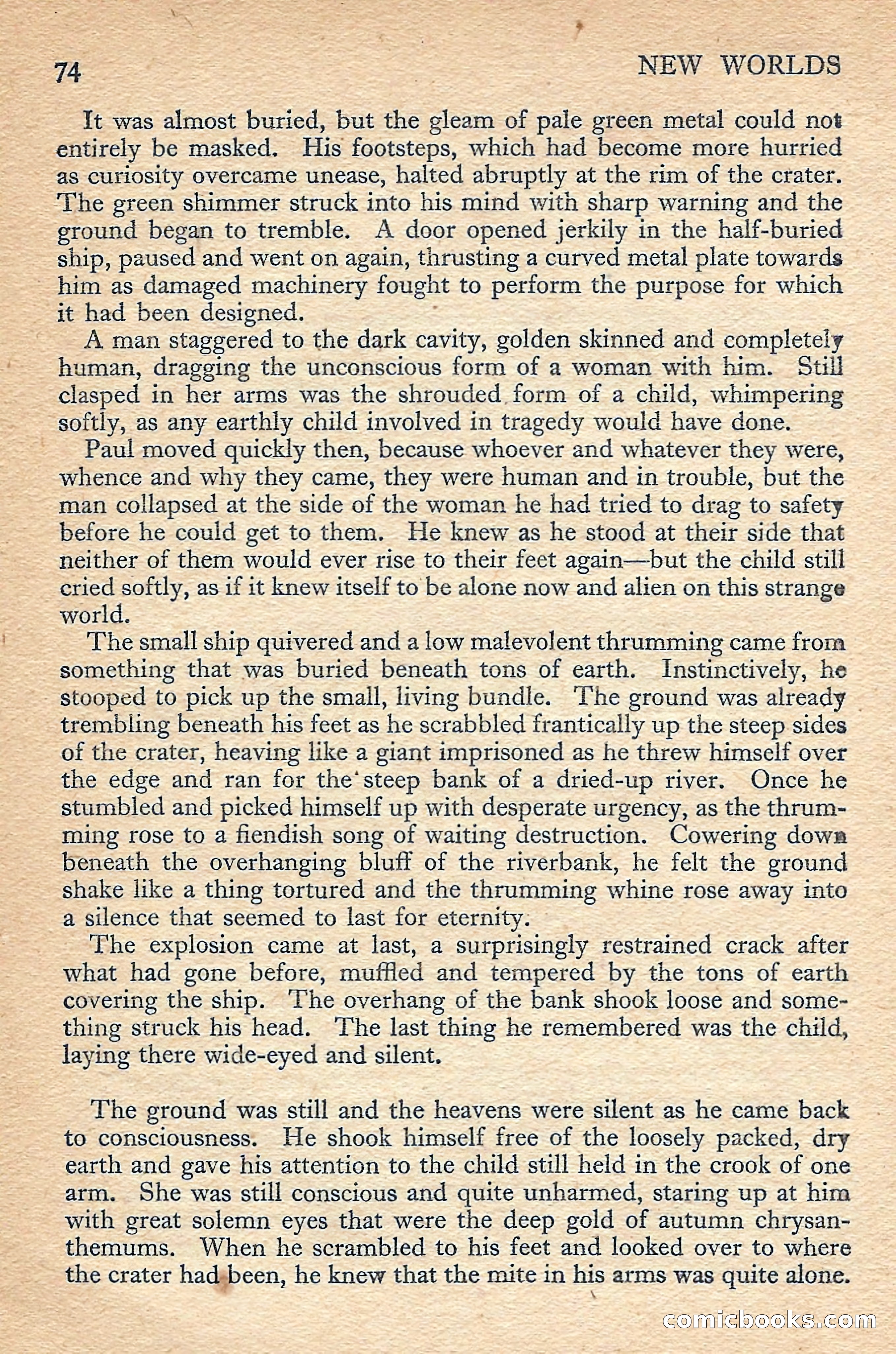 New Worlds Science Fiction No. 51 — page 76 of 132