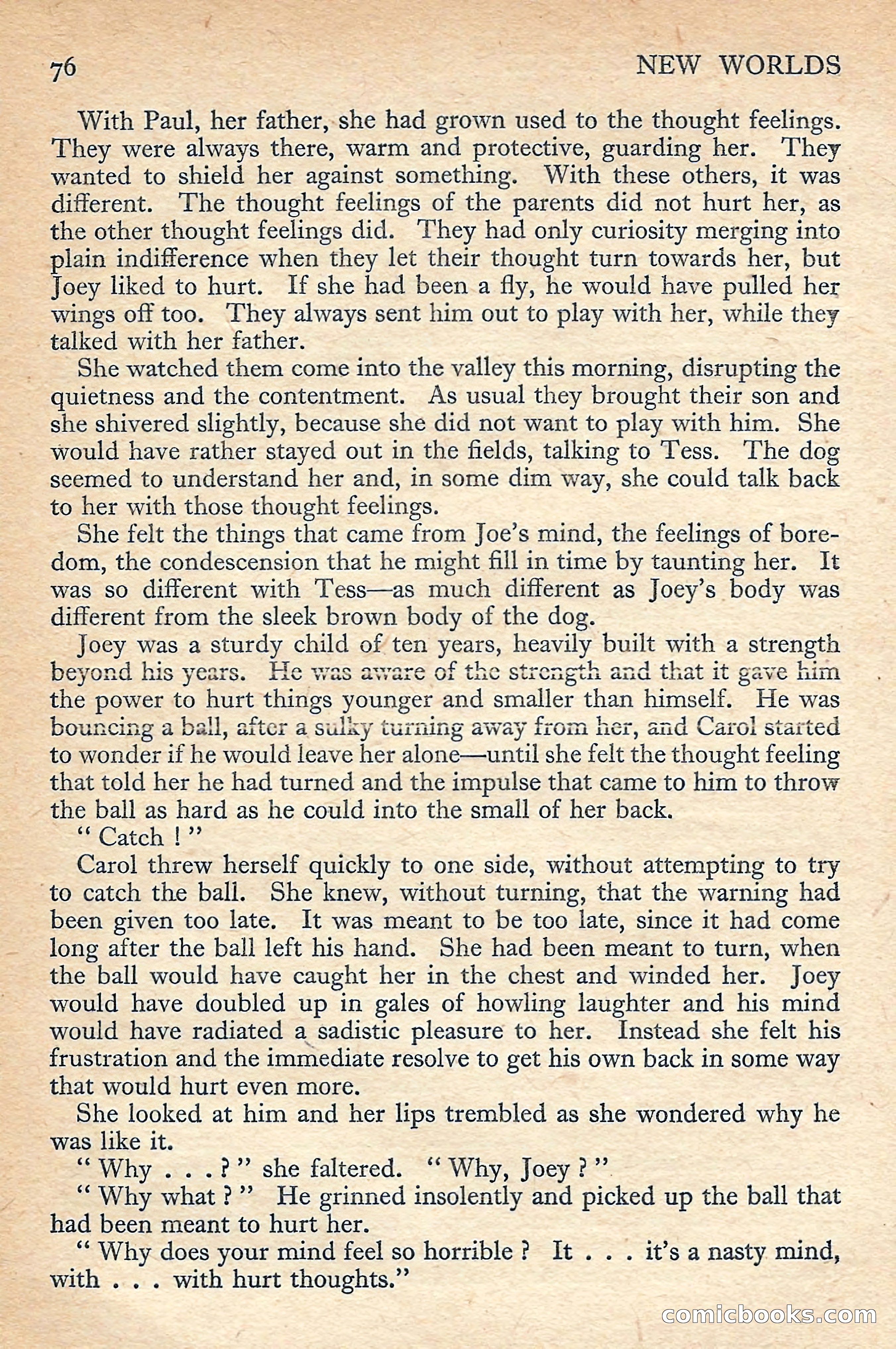 New Worlds Science Fiction No. 51 — page 78 of 132