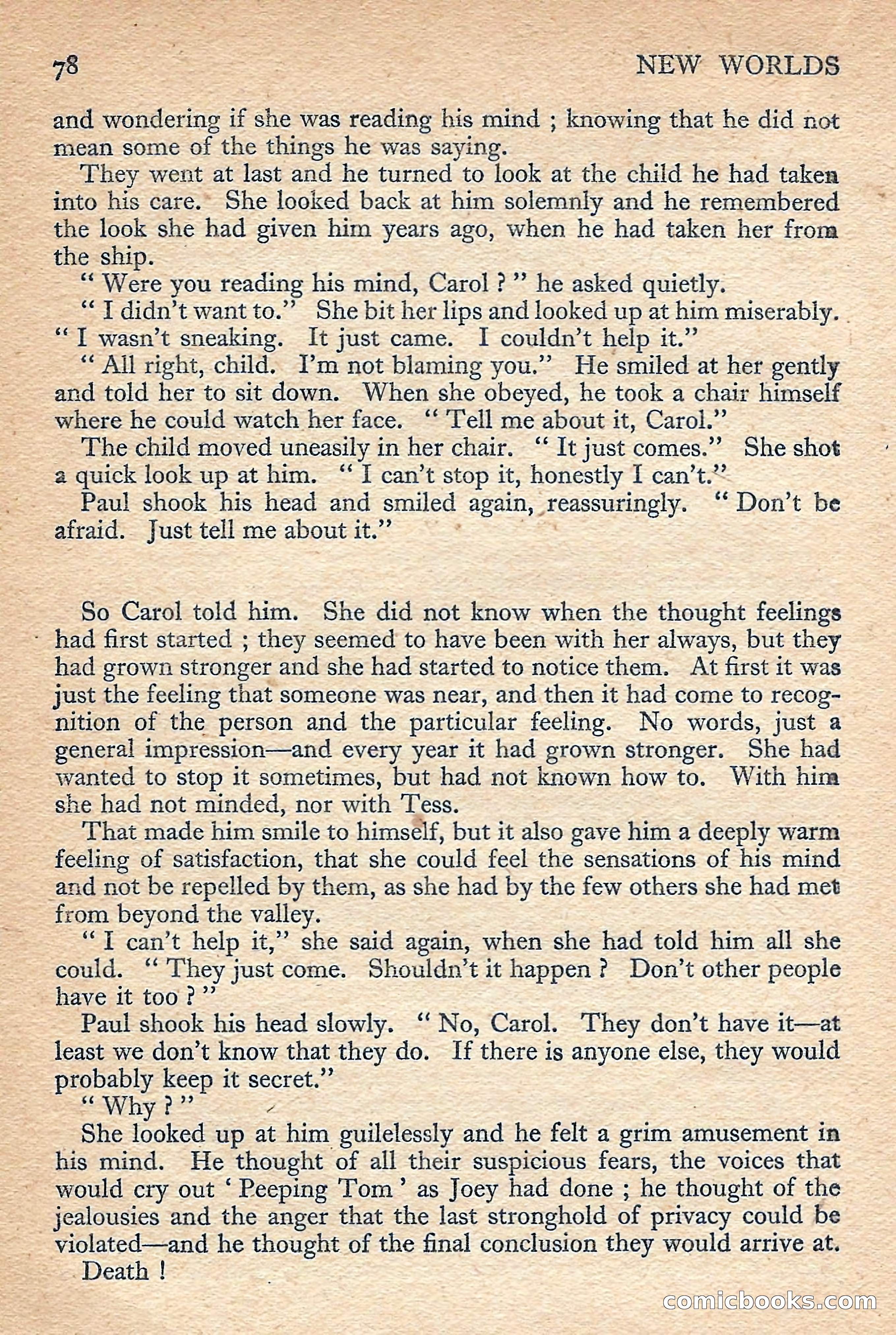 New Worlds Science Fiction No. 51 — page 80 of 132
