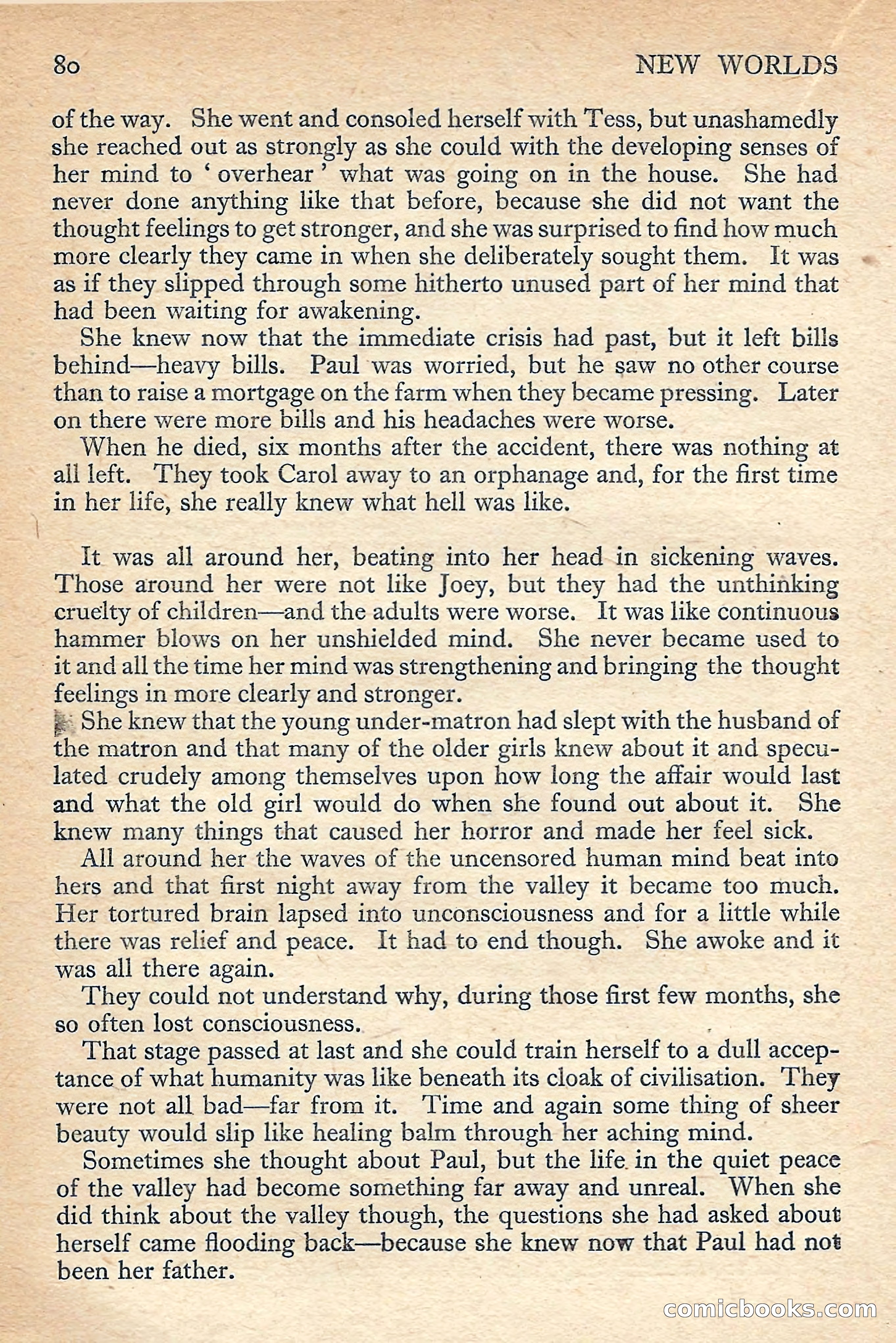 New Worlds Science Fiction No. 51 — page 82 of 132