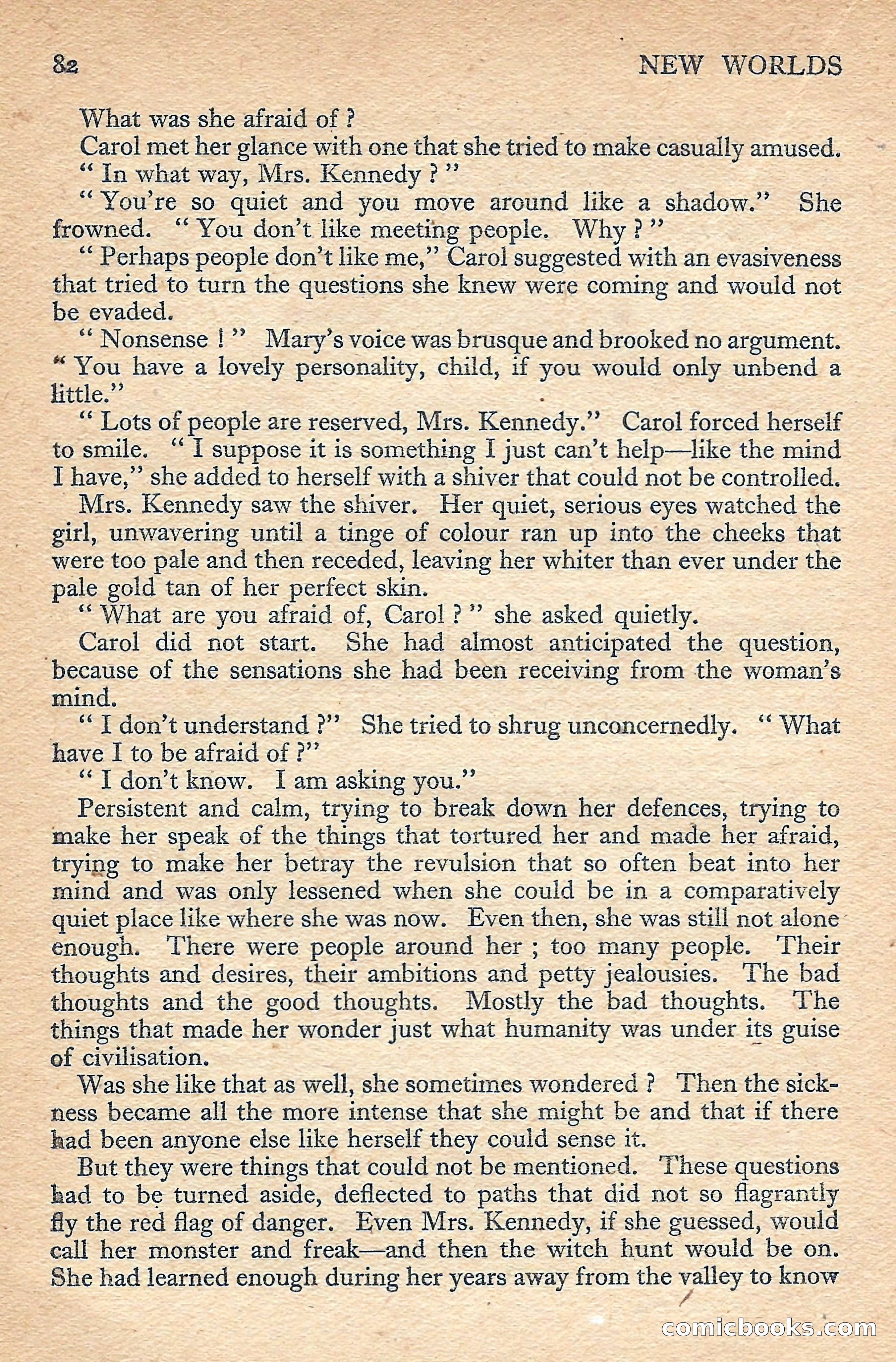 New Worlds Science Fiction No. 51 — page 84 of 132
