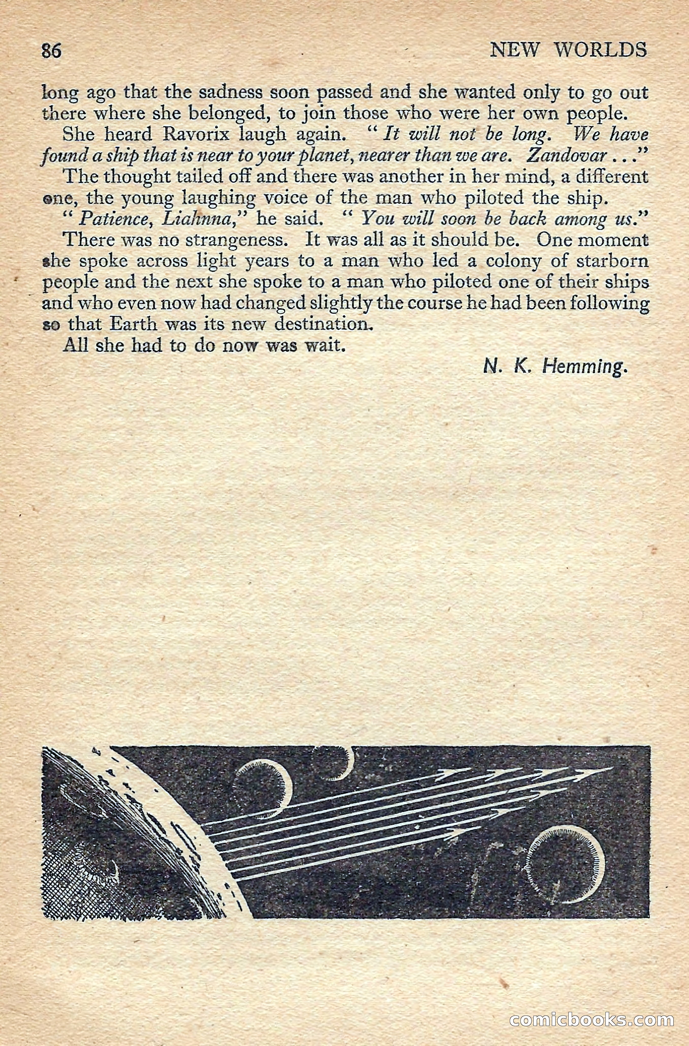 New Worlds Science Fiction No. 51 — page 88 of 132