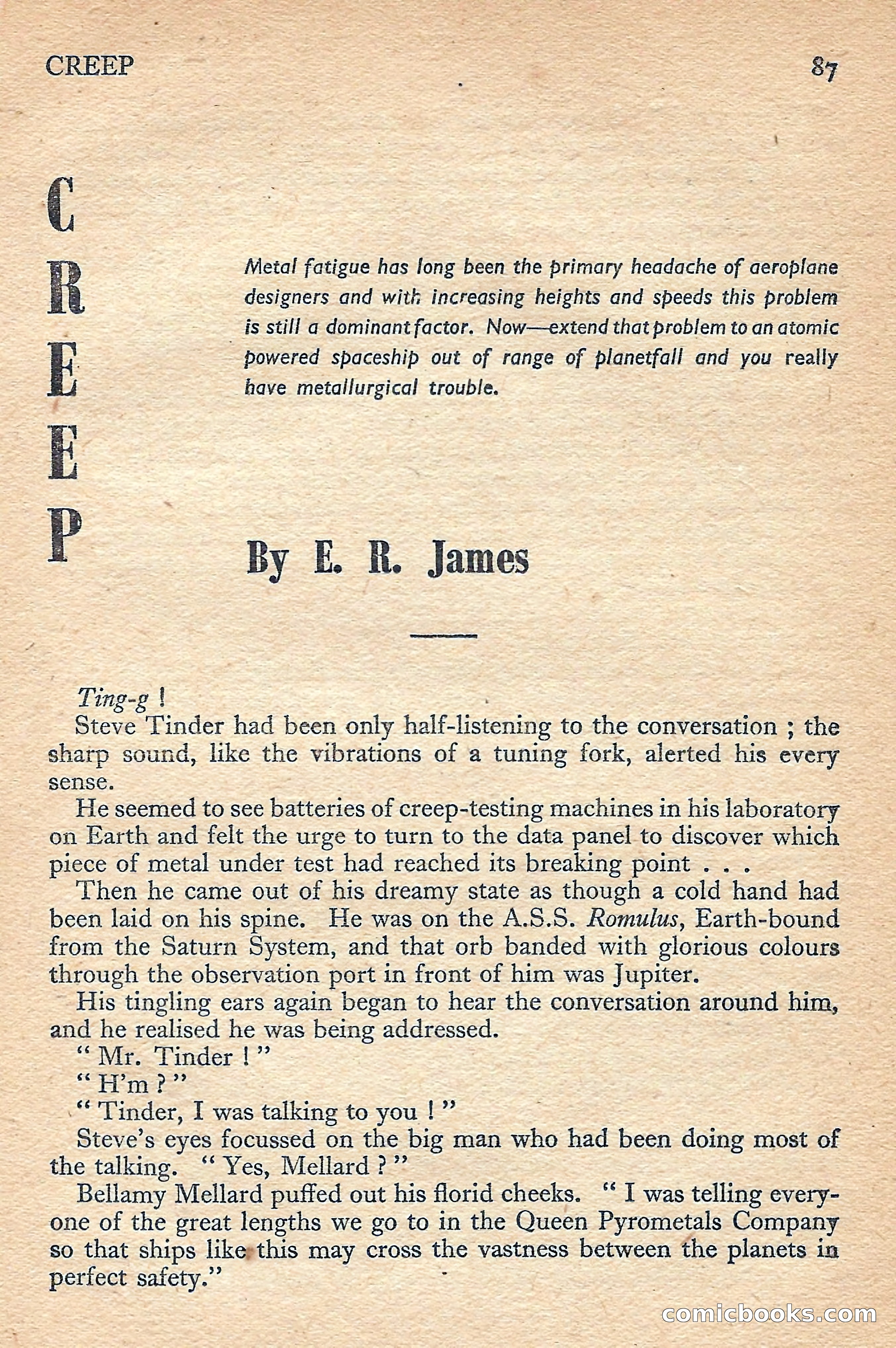 New Worlds Science Fiction No. 51 — page 89 of 132