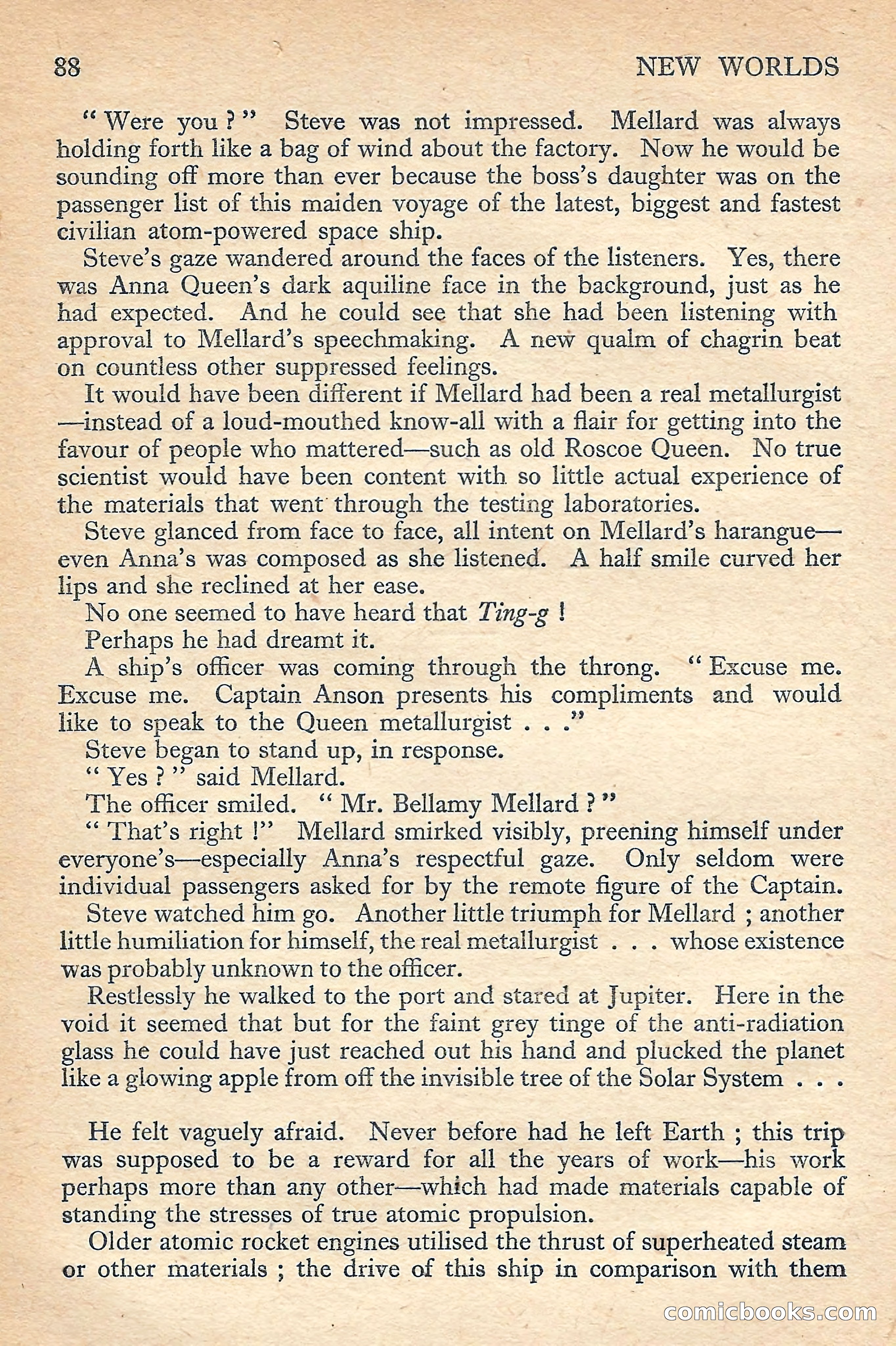 New Worlds Science Fiction No. 51 — page 90 of 132