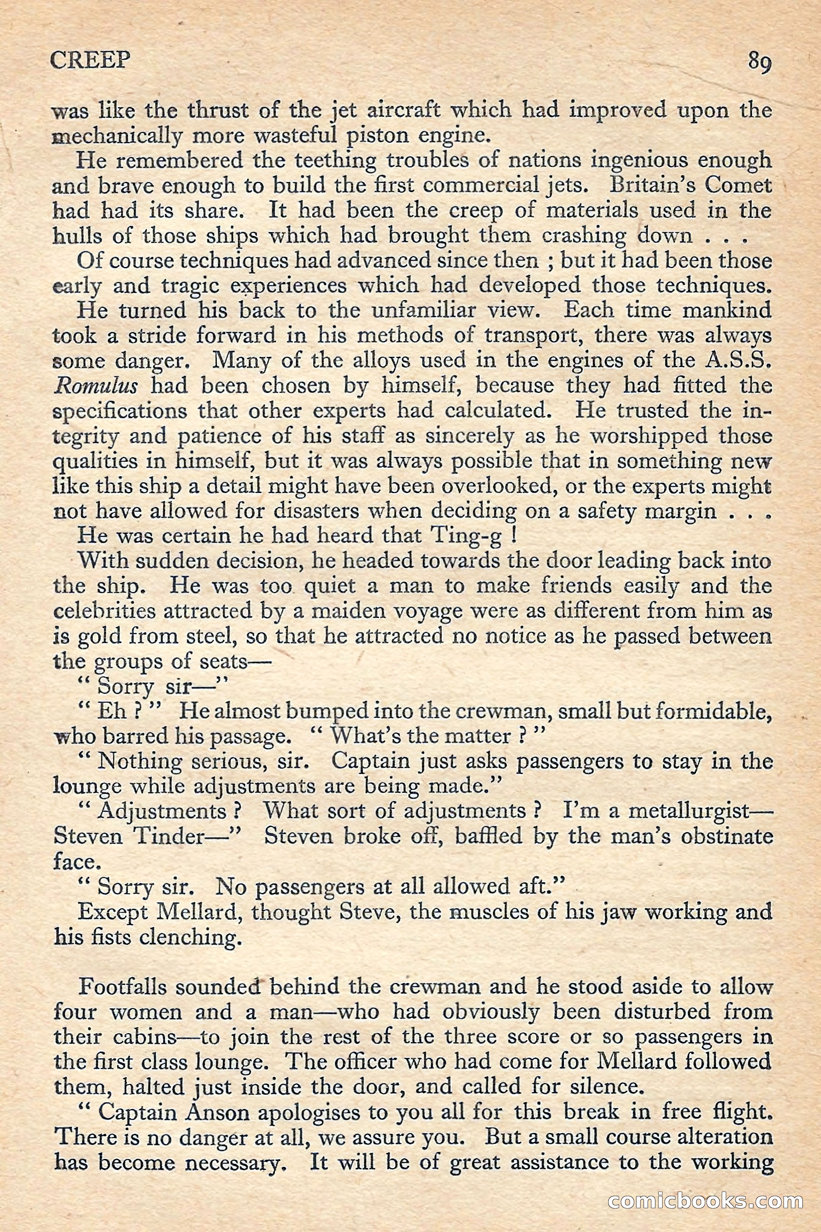New Worlds Science Fiction No. 51 — page 91 of 132