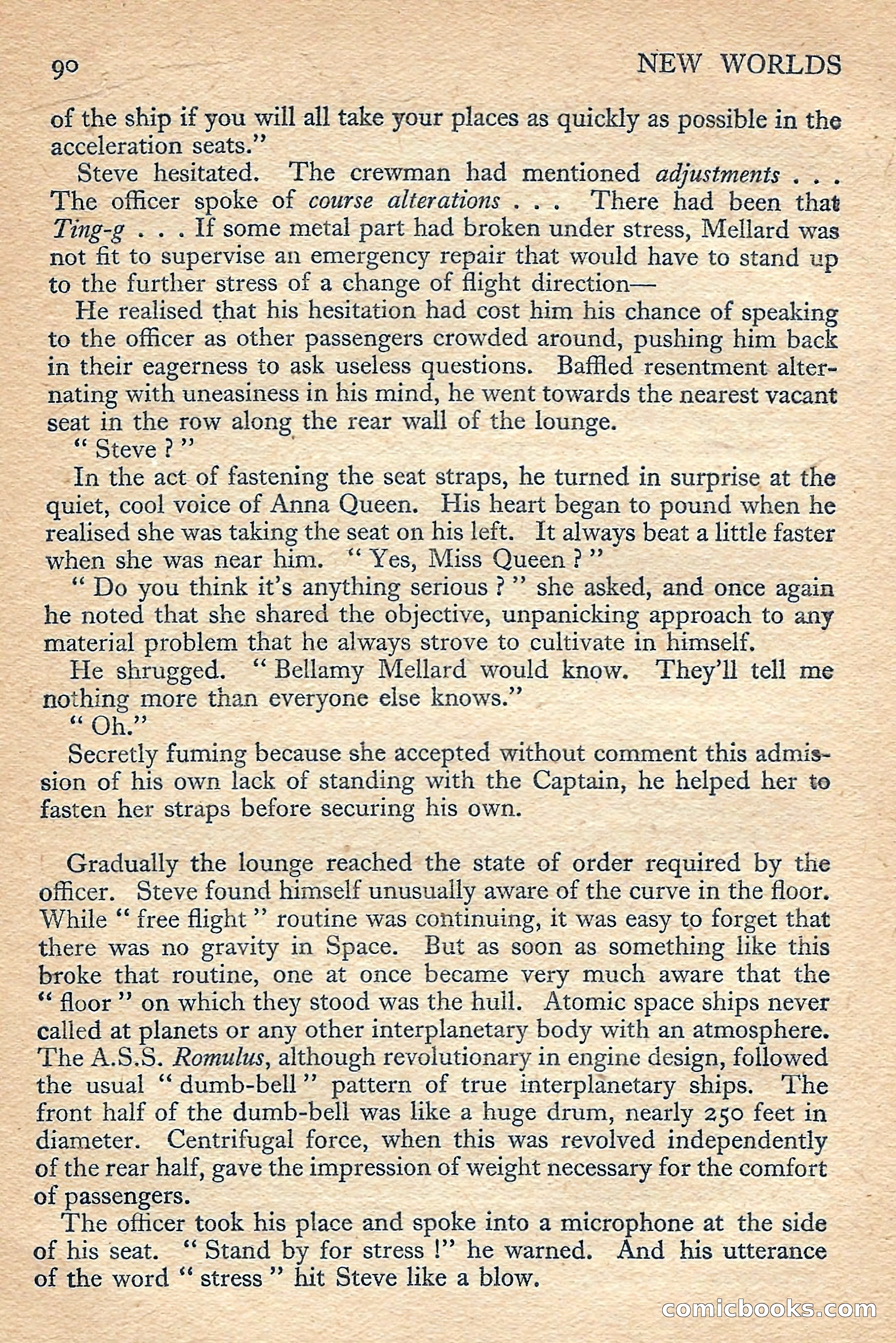 New Worlds Science Fiction No. 51 — page 92 of 132