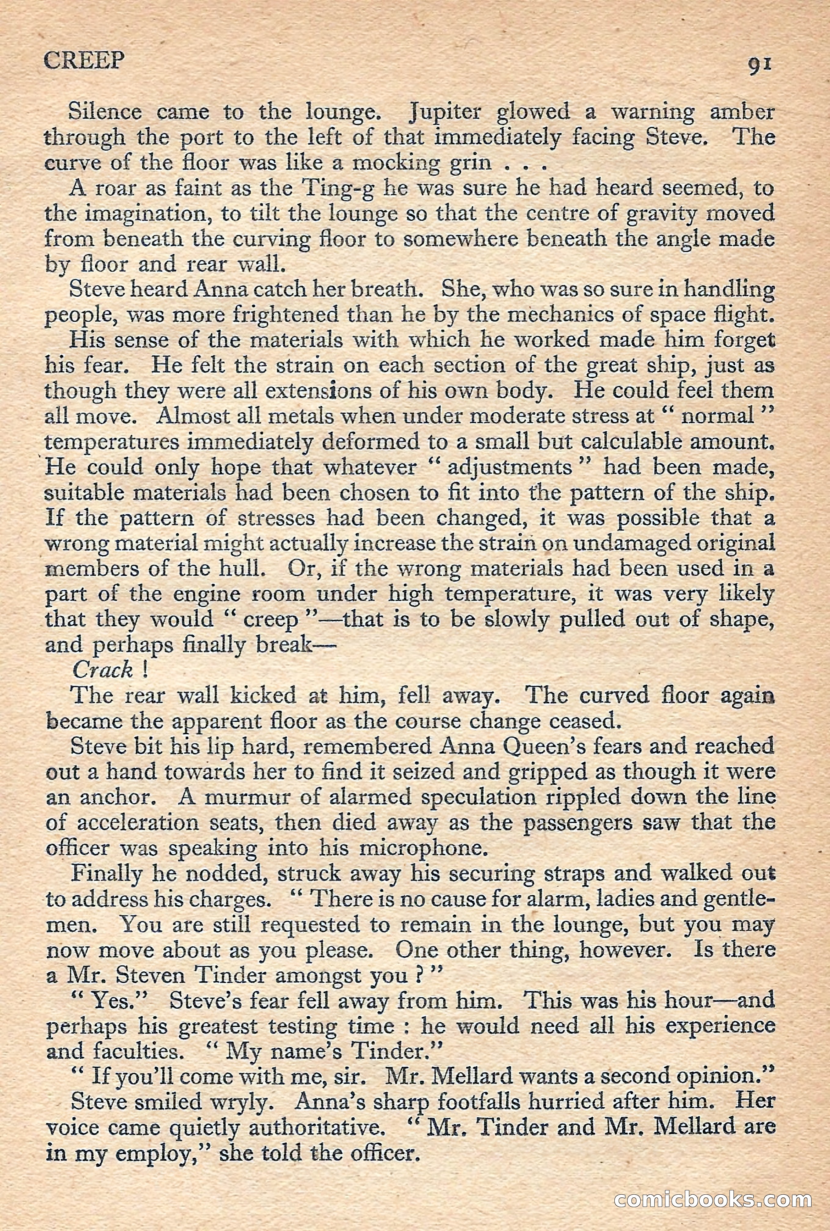 New Worlds Science Fiction No. 51 — page 93 of 132