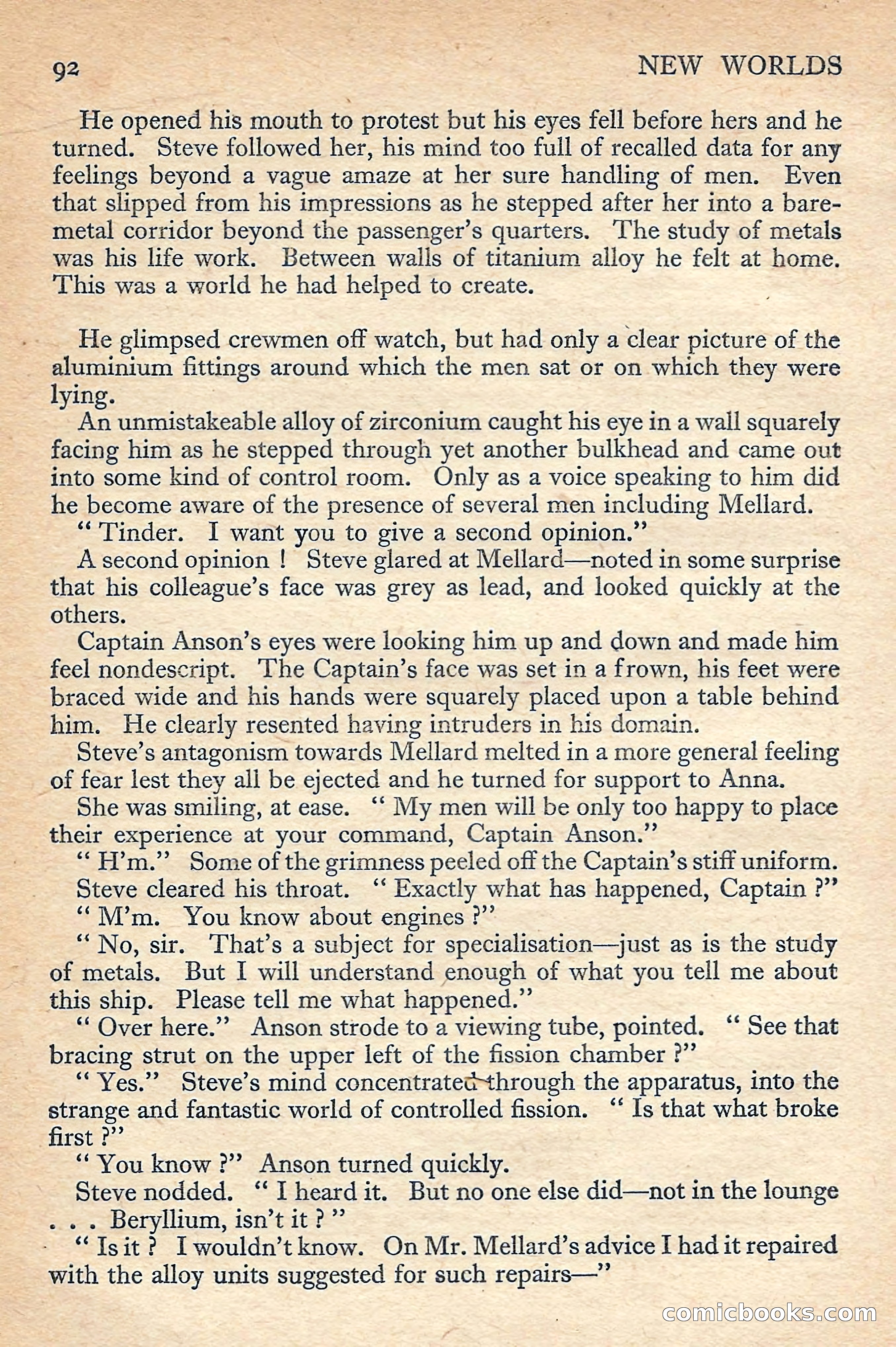 New Worlds Science Fiction No. 51 — page 94 of 132