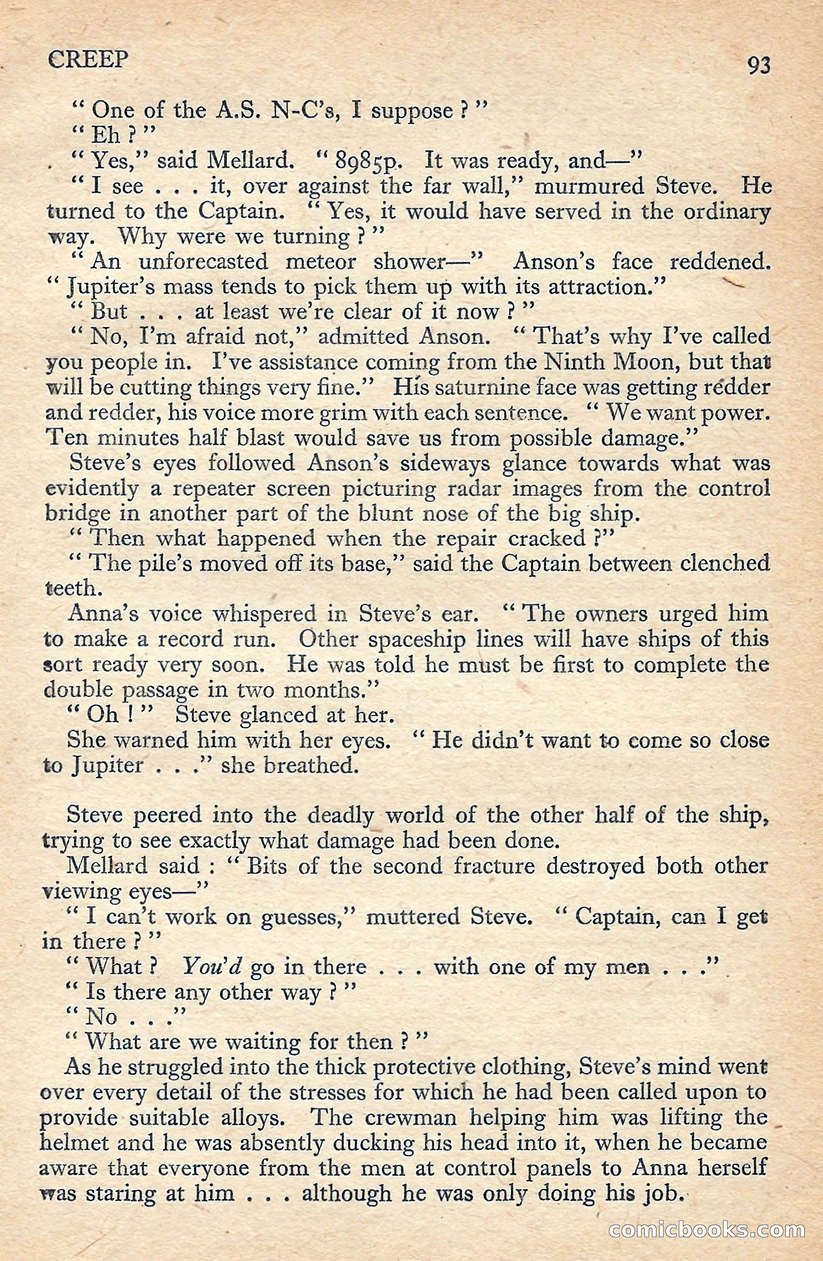 New Worlds Science Fiction No. 51 — page 95 of 132