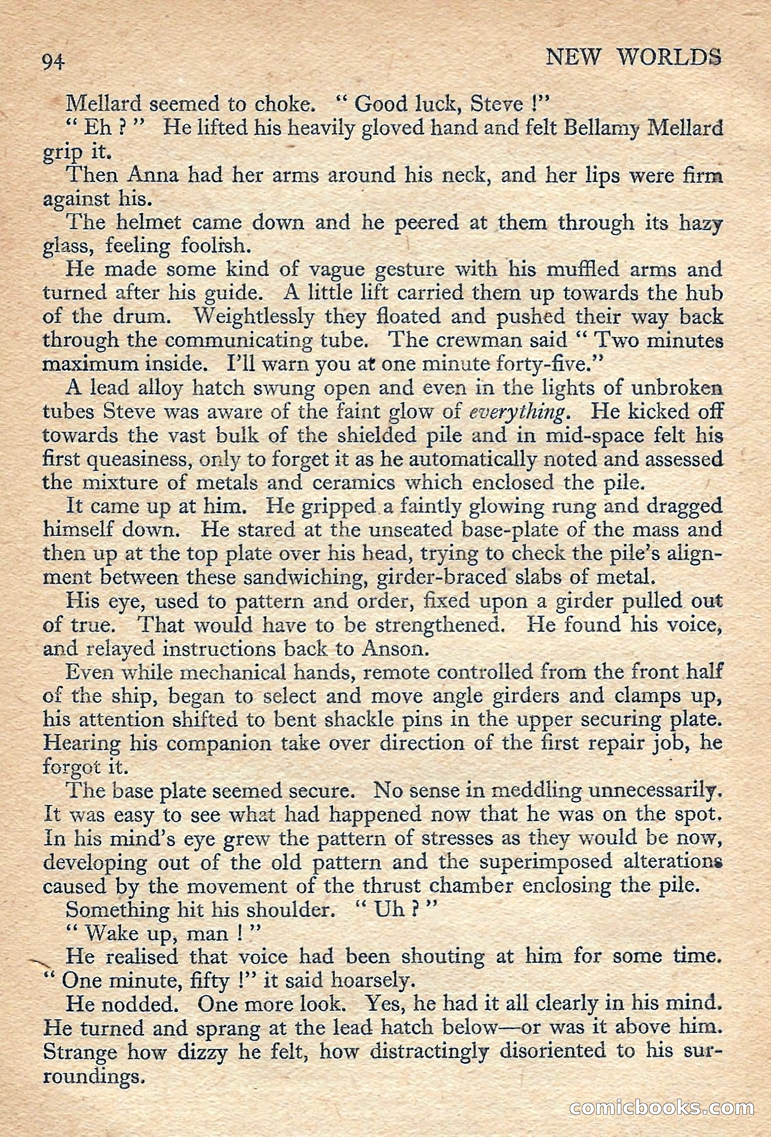New Worlds Science Fiction No. 51 — page 96 of 132