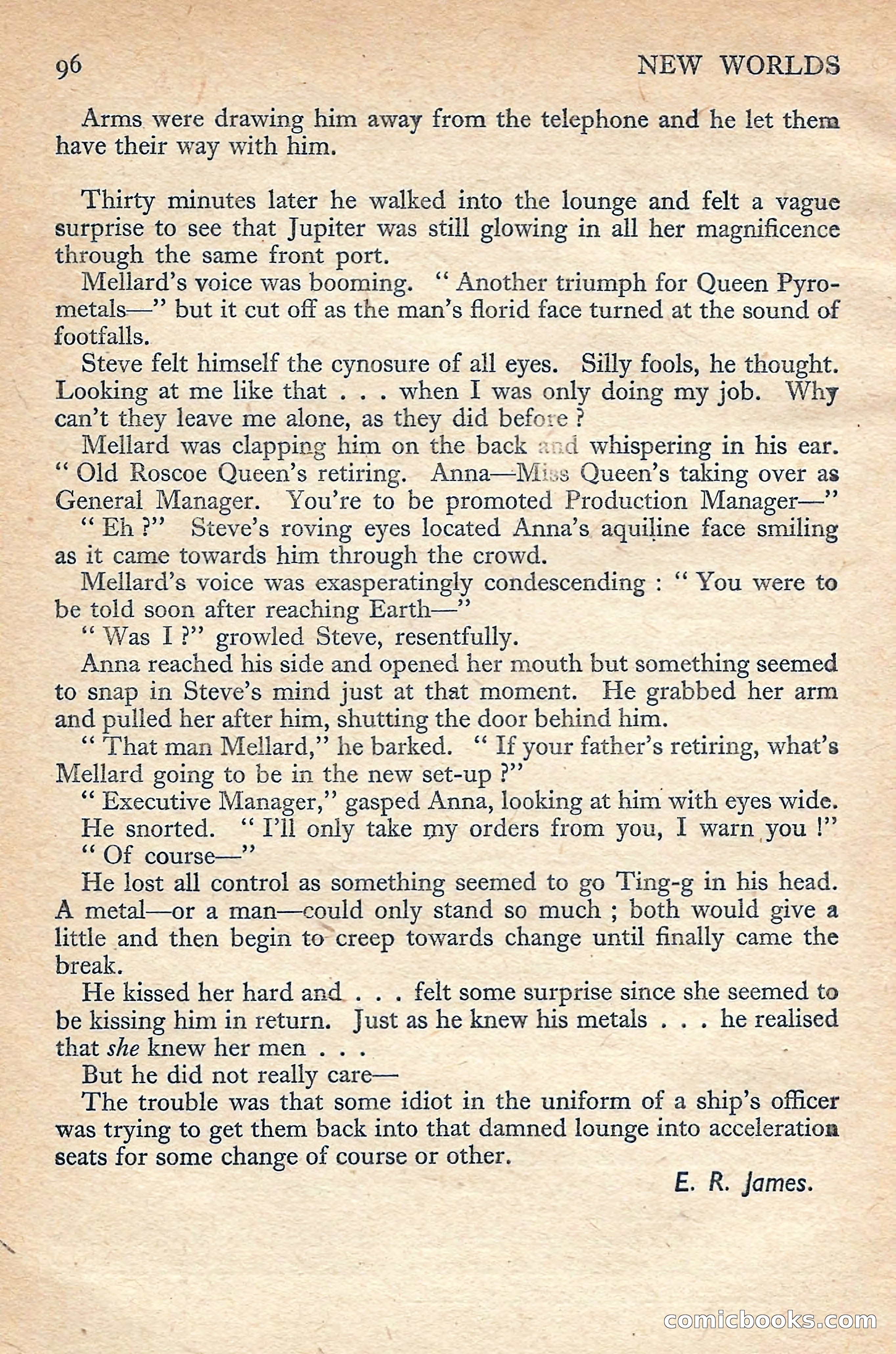 New Worlds Science Fiction No. 51 — page 98 of 132