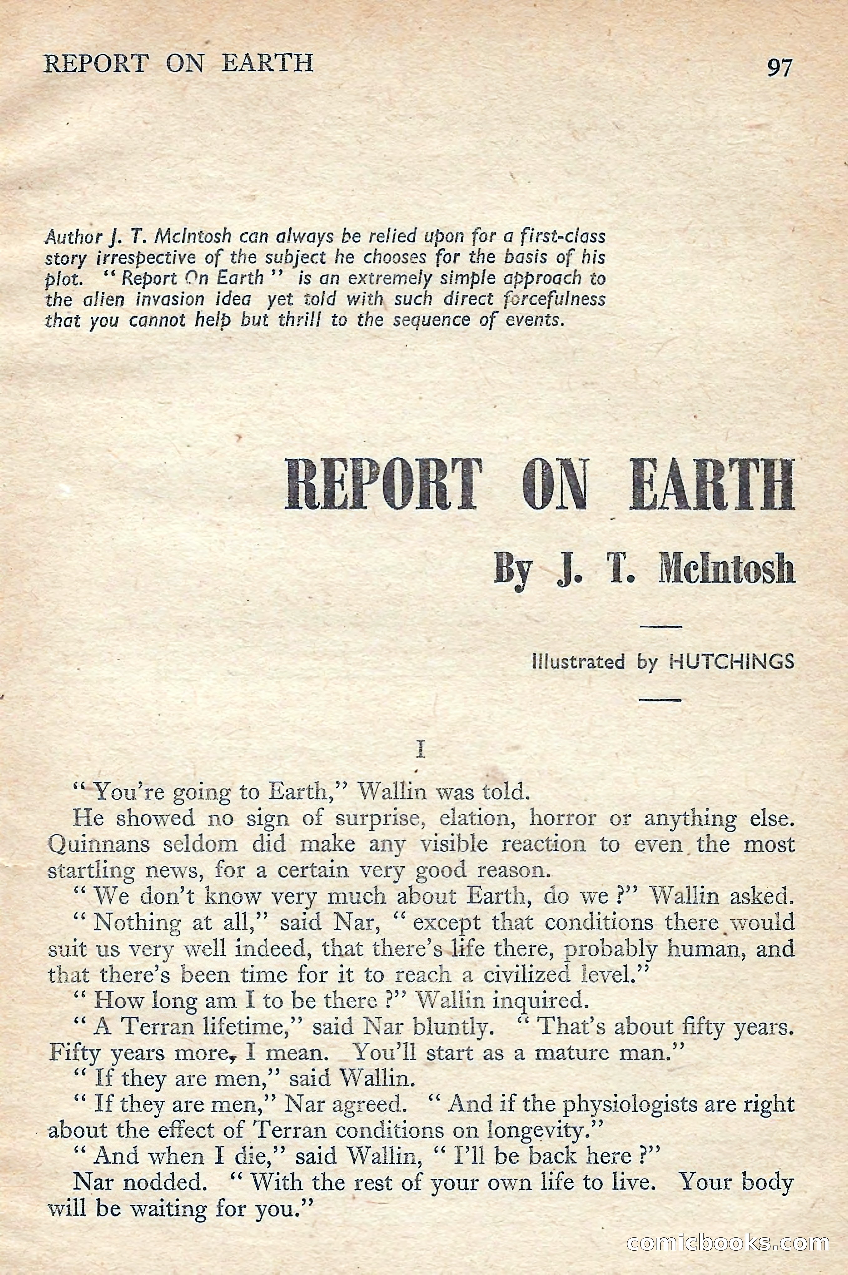 New Worlds Science Fiction No. 51 — page 99 of 132
