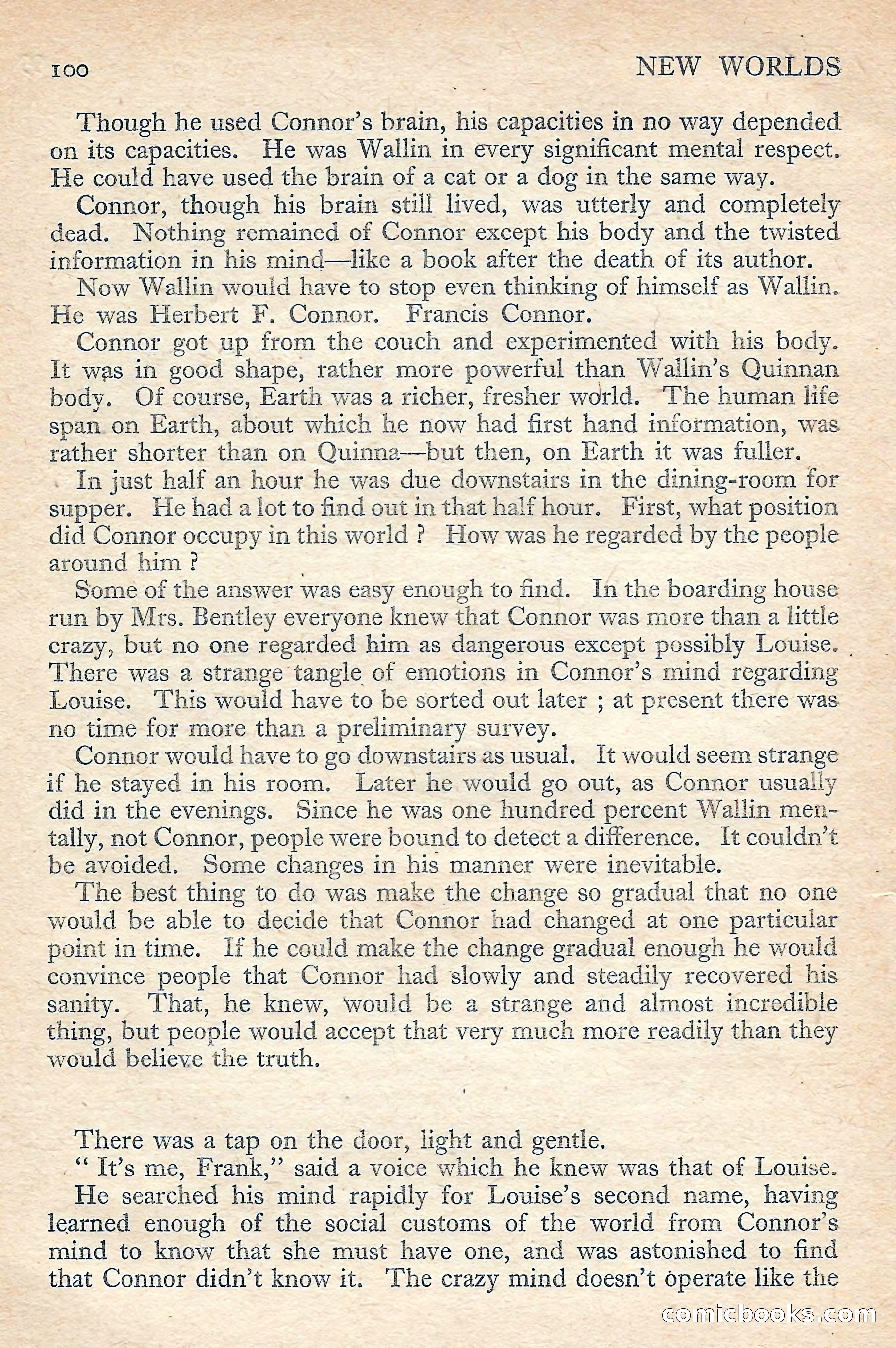 New Worlds Science Fiction No. 51 — page 102 of 132
