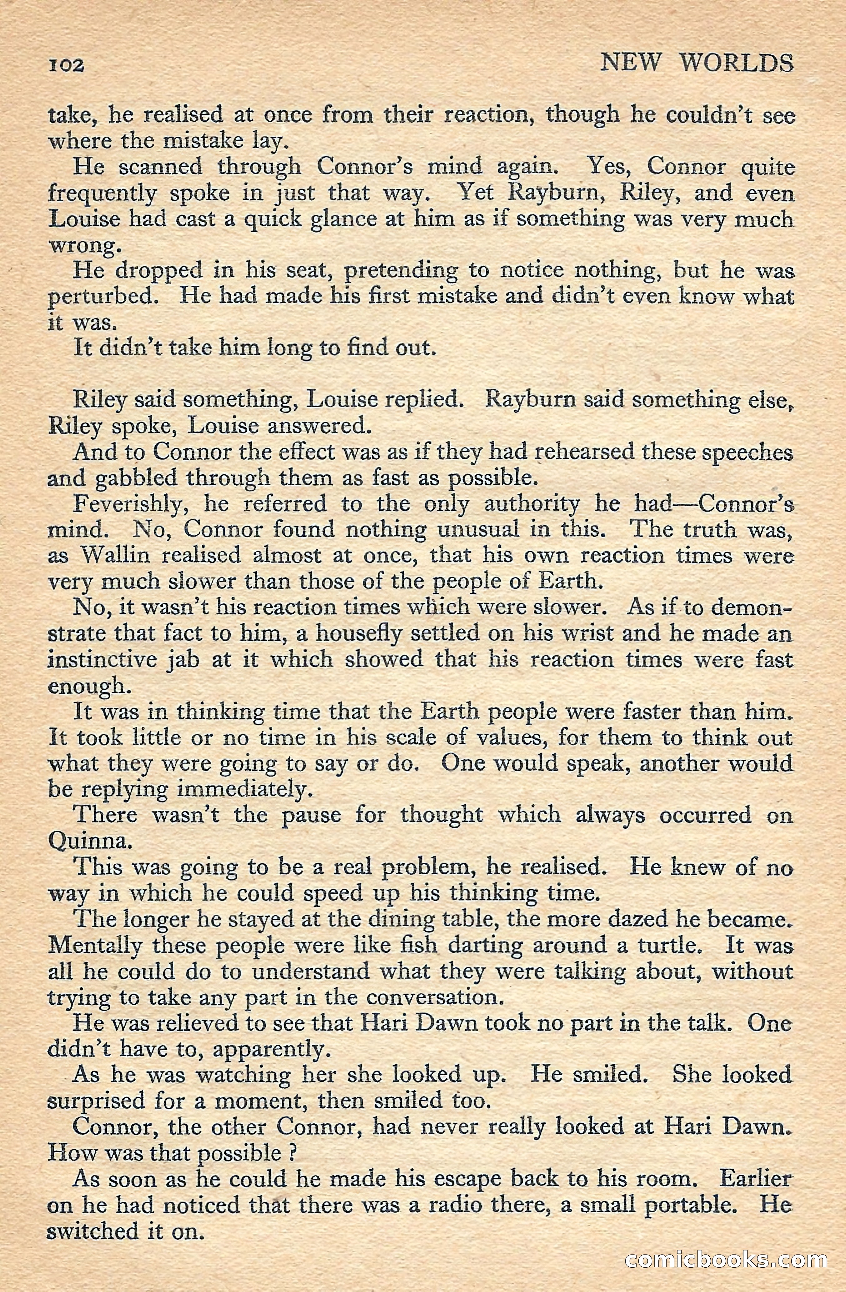New Worlds Science Fiction No. 51 — page 104 of 132