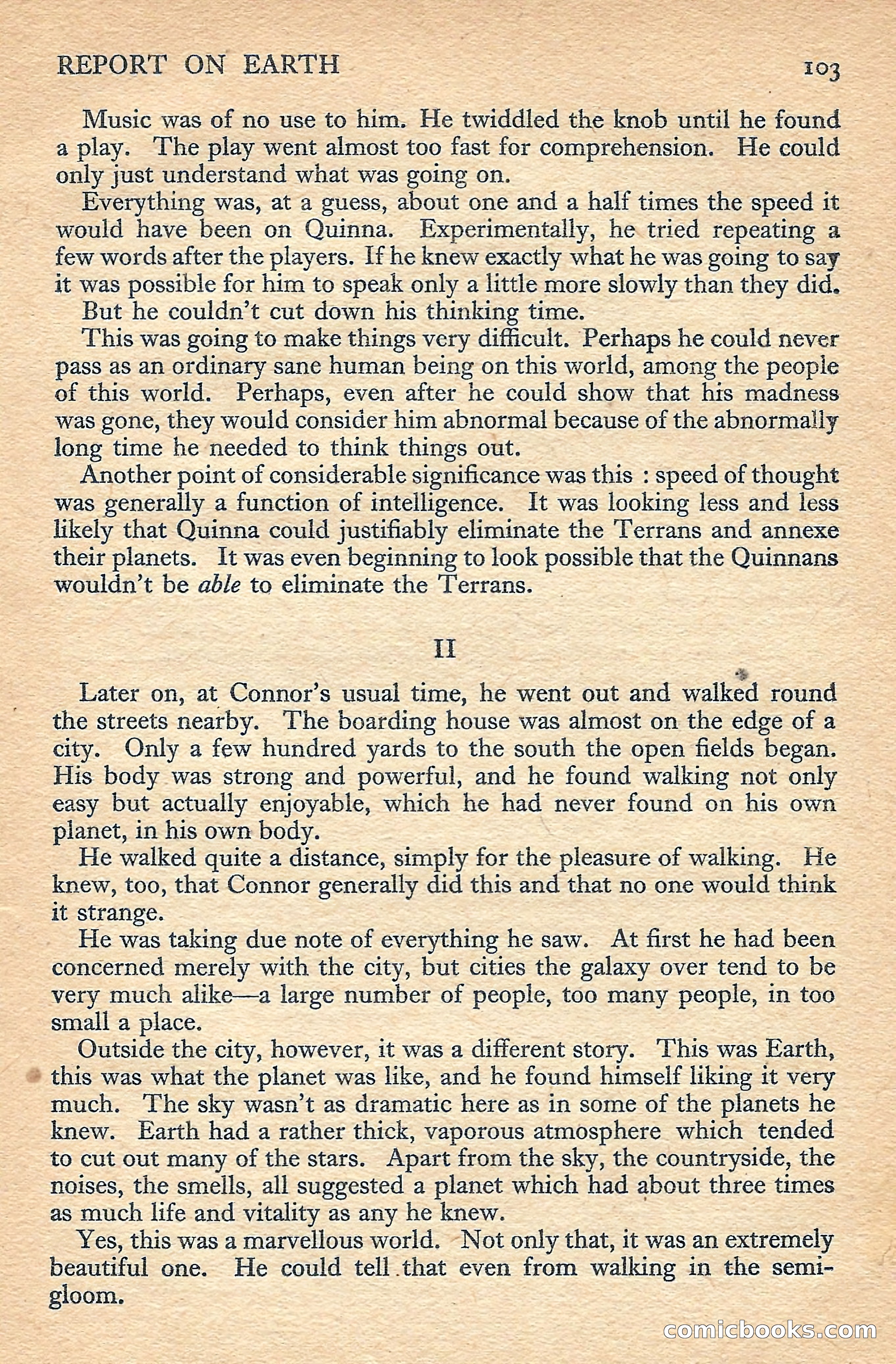 New Worlds Science Fiction No. 51 — page 105 of 132