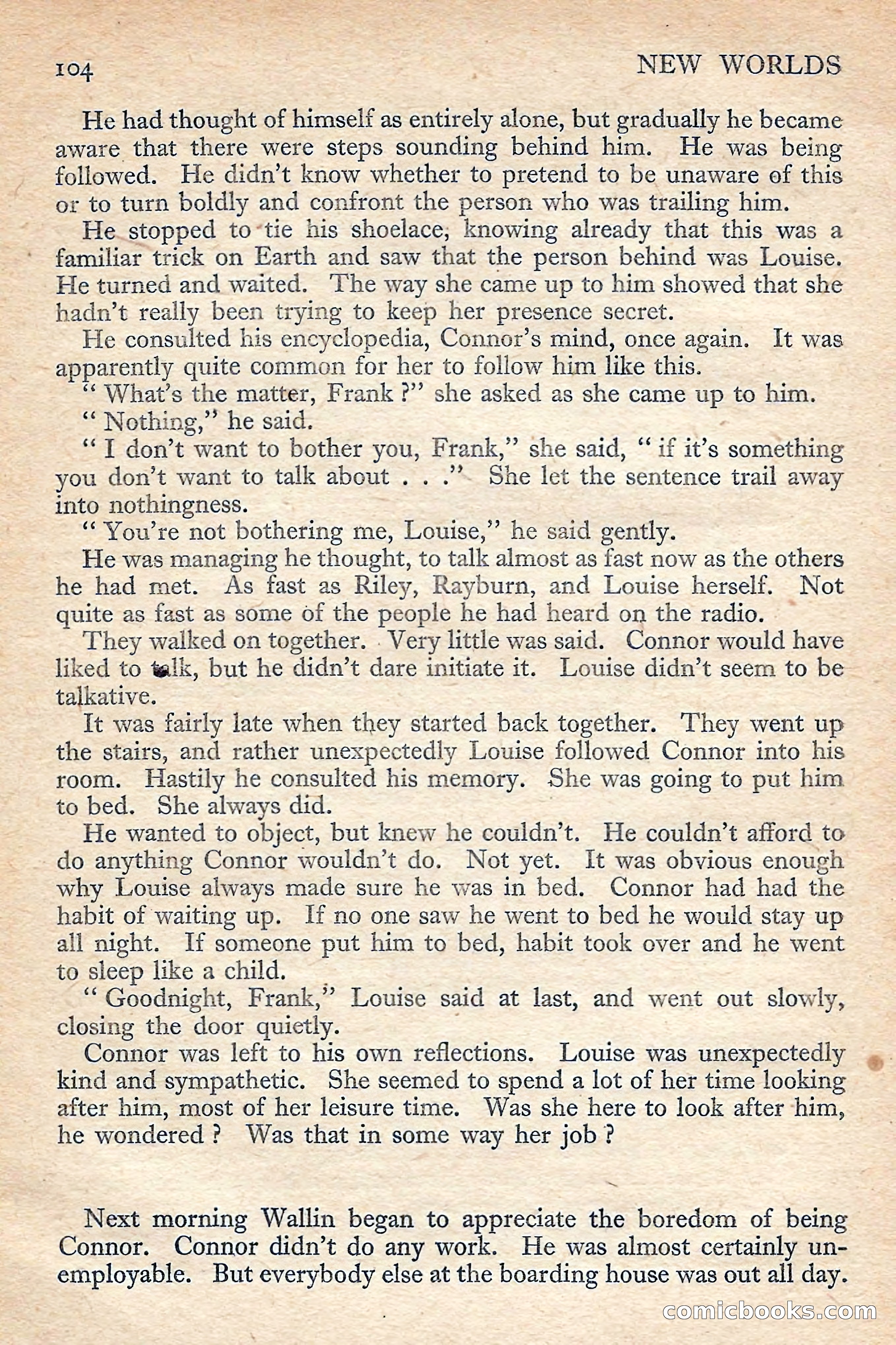 New Worlds Science Fiction No. 51 — page 106 of 132