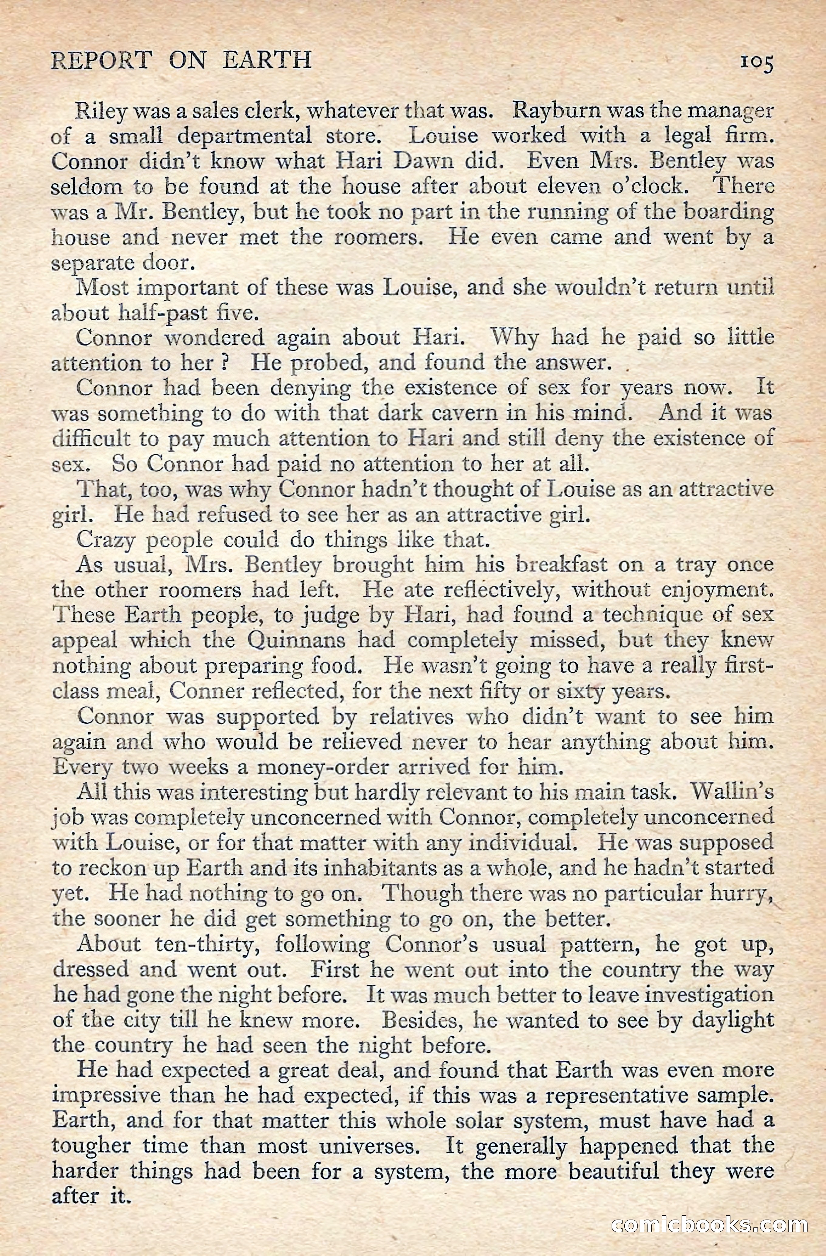 New Worlds Science Fiction No. 51 — page 107 of 132