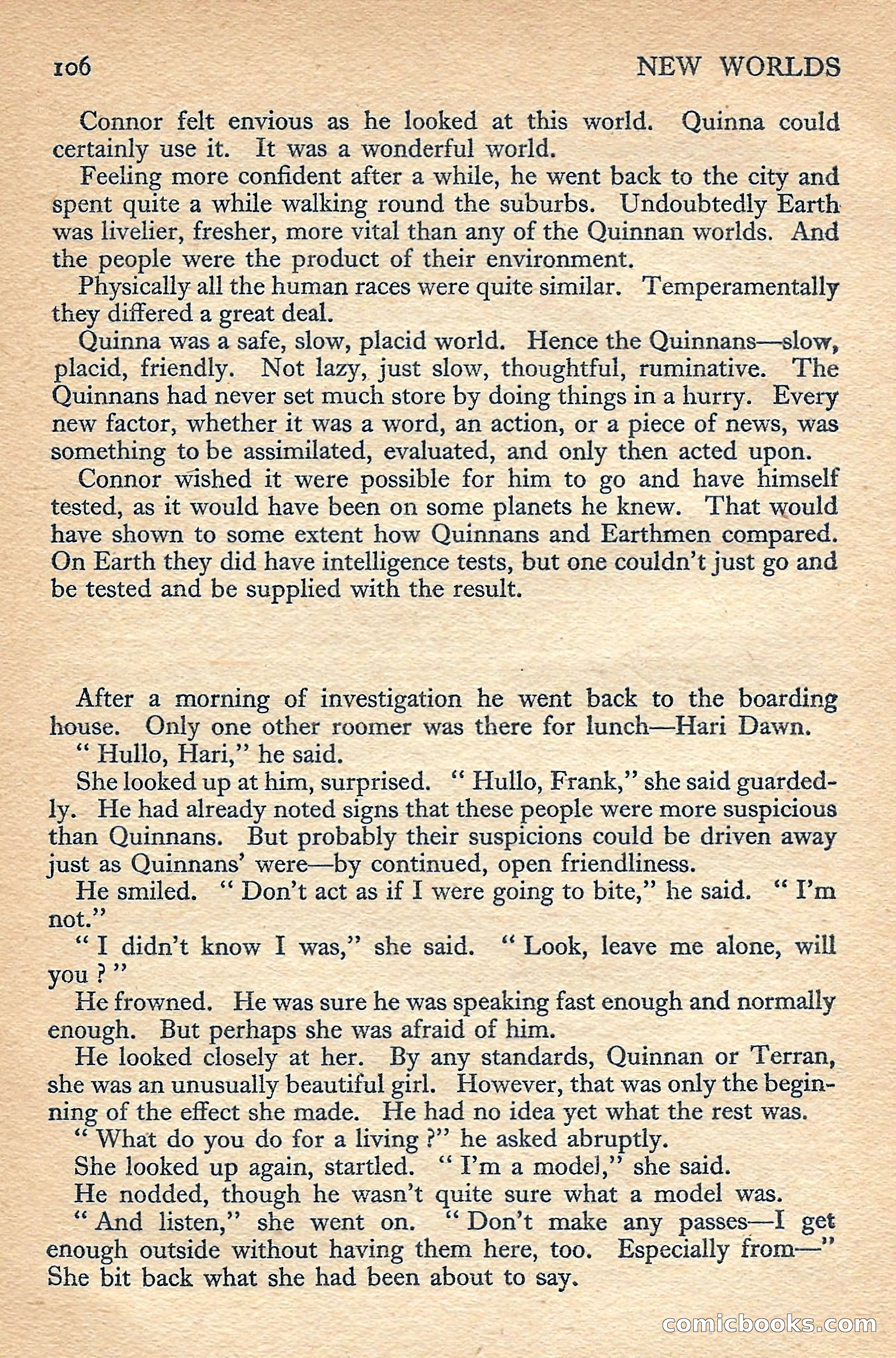 New Worlds Science Fiction No. 51 — page 108 of 132