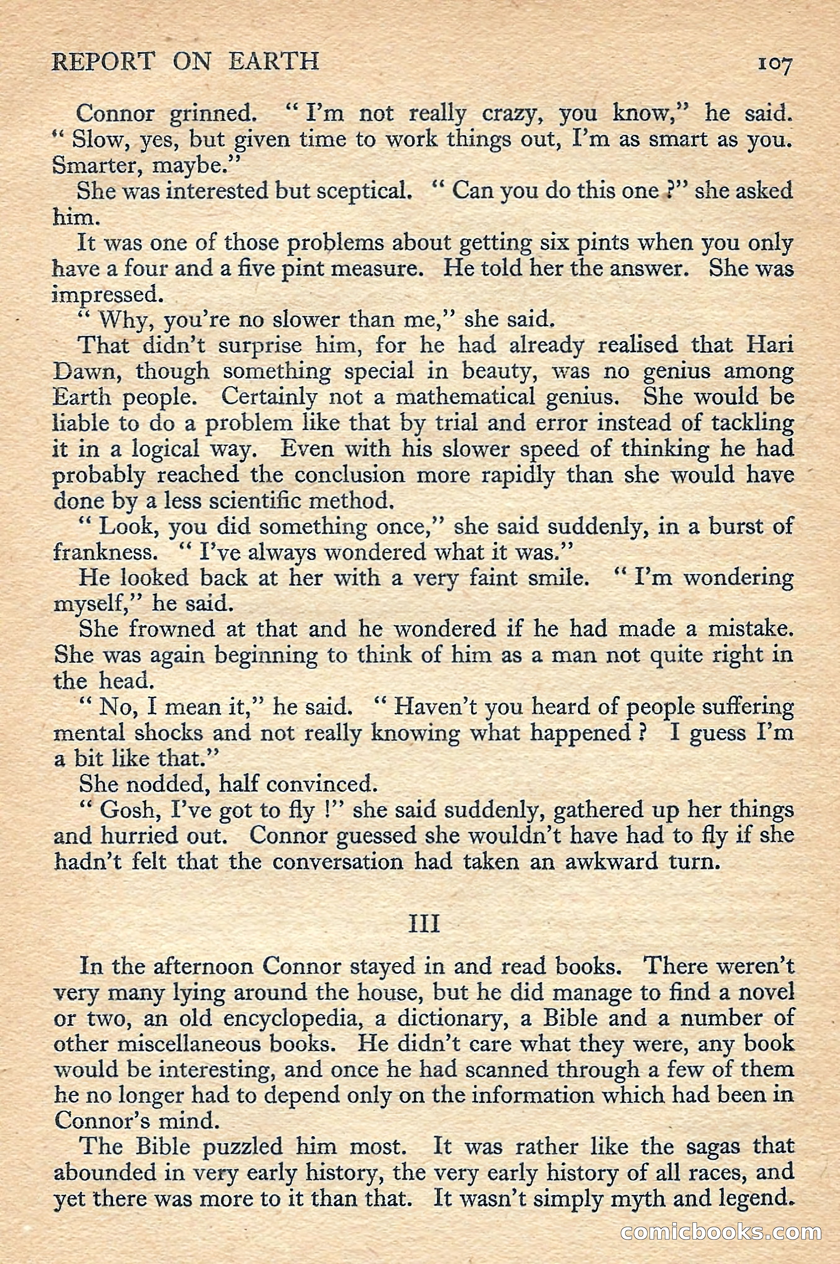 New Worlds Science Fiction No. 51 — page 109 of 132