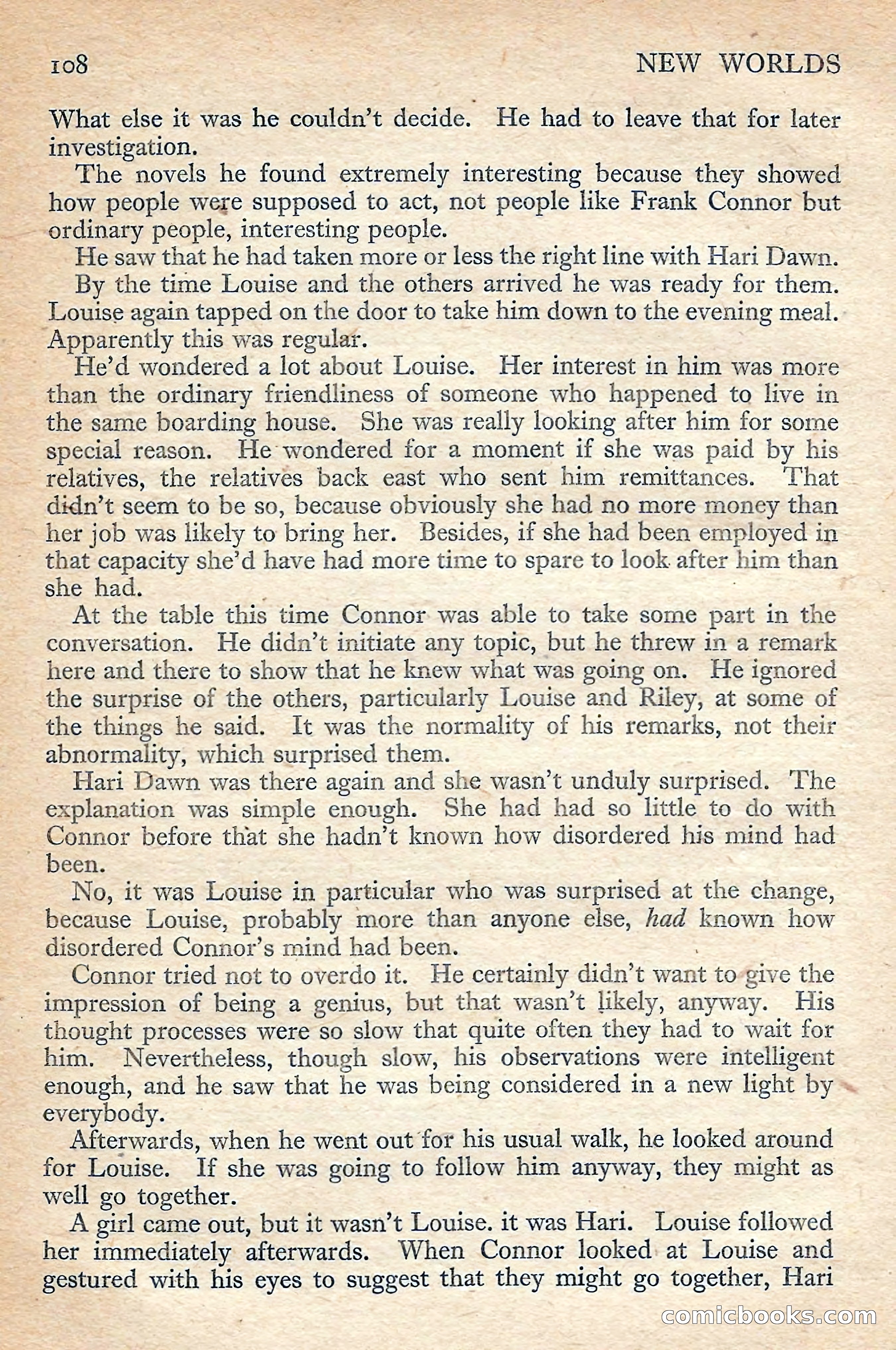 New Worlds Science Fiction No. 51 — page 110 of 132
