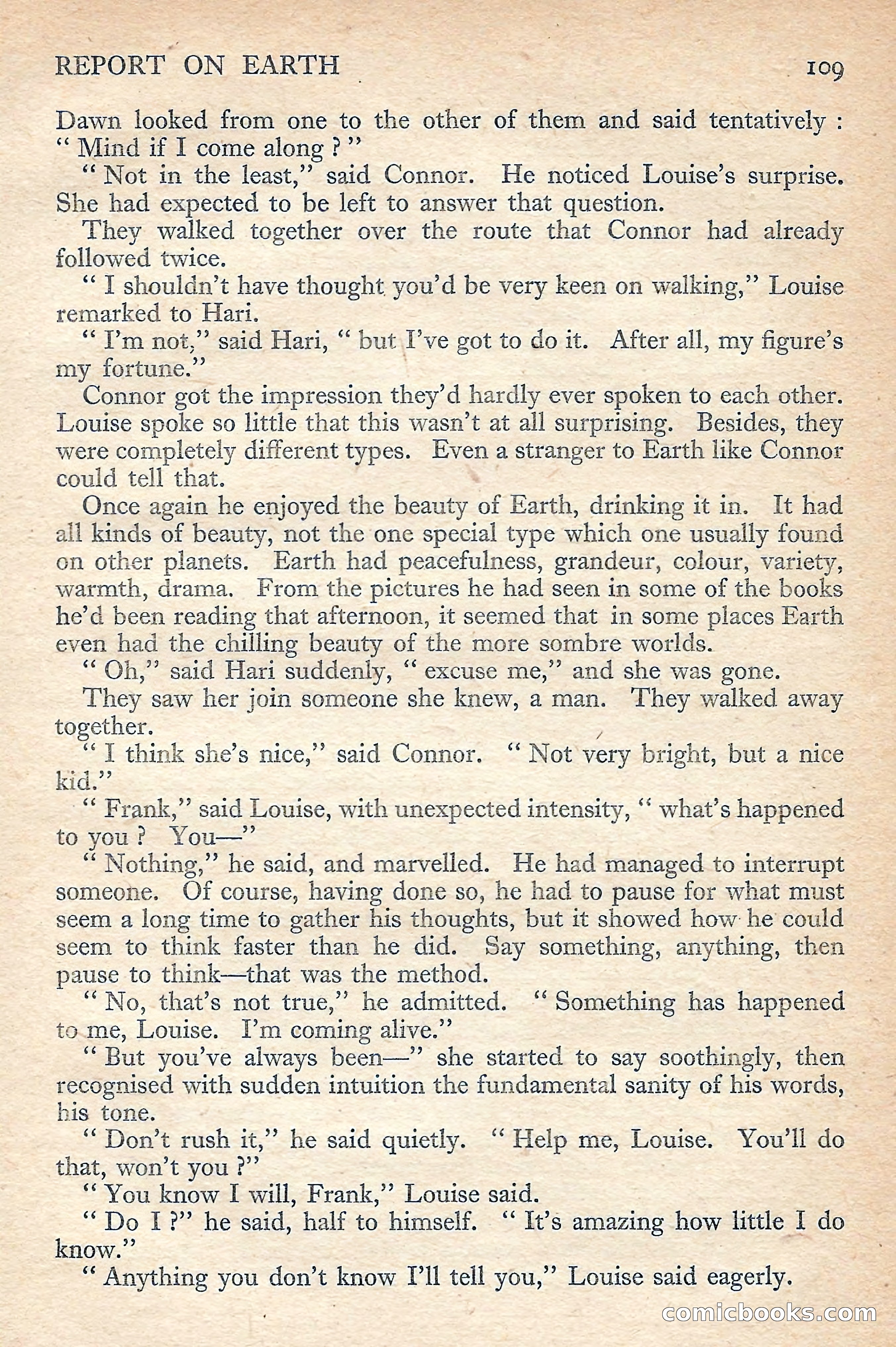 New Worlds Science Fiction No. 51 — page 111 of 132