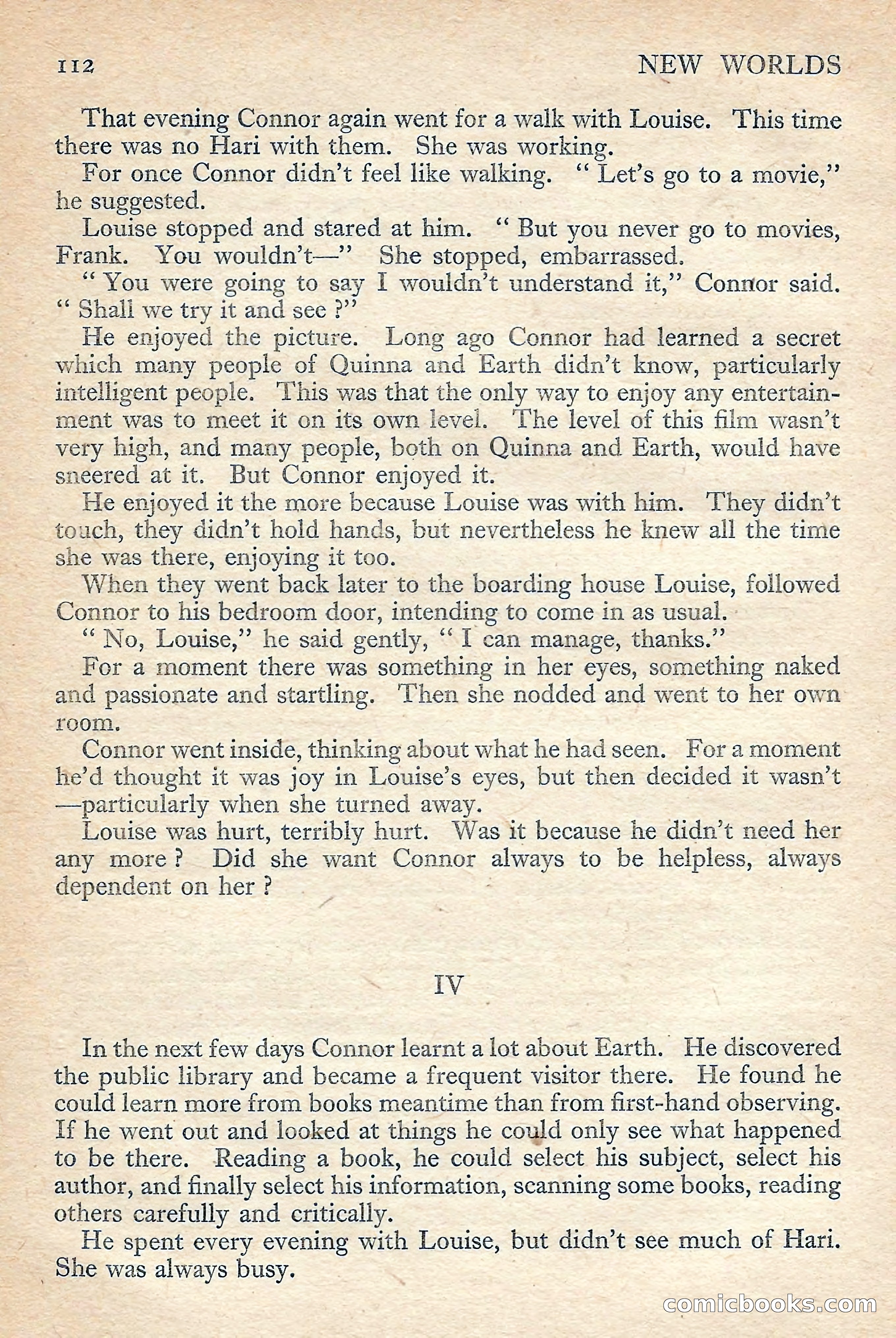 New Worlds Science Fiction No. 51 — page 114 of 132