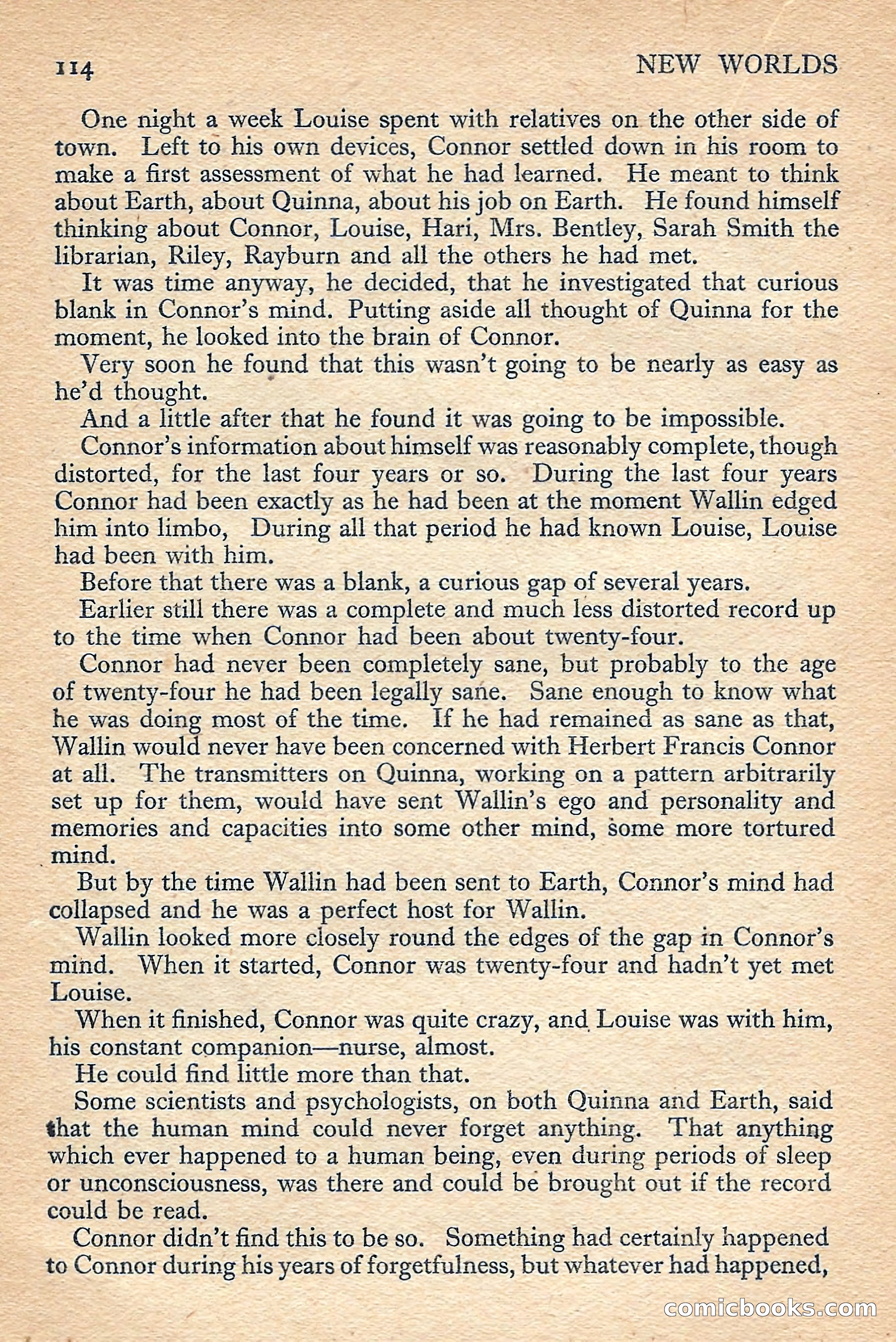 New Worlds Science Fiction No. 51 — page 116 of 132