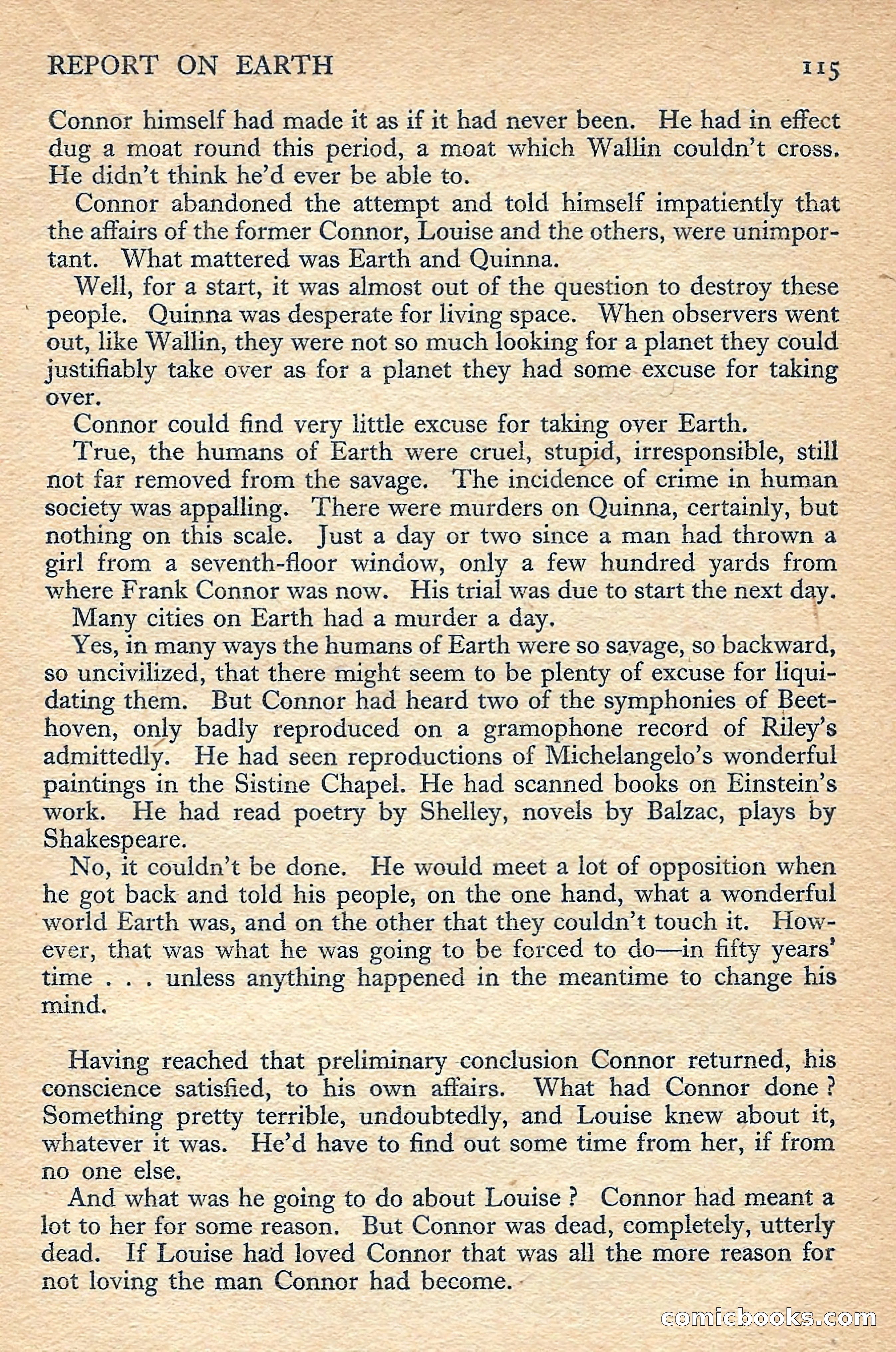 New Worlds Science Fiction No. 51 — page 117 of 132