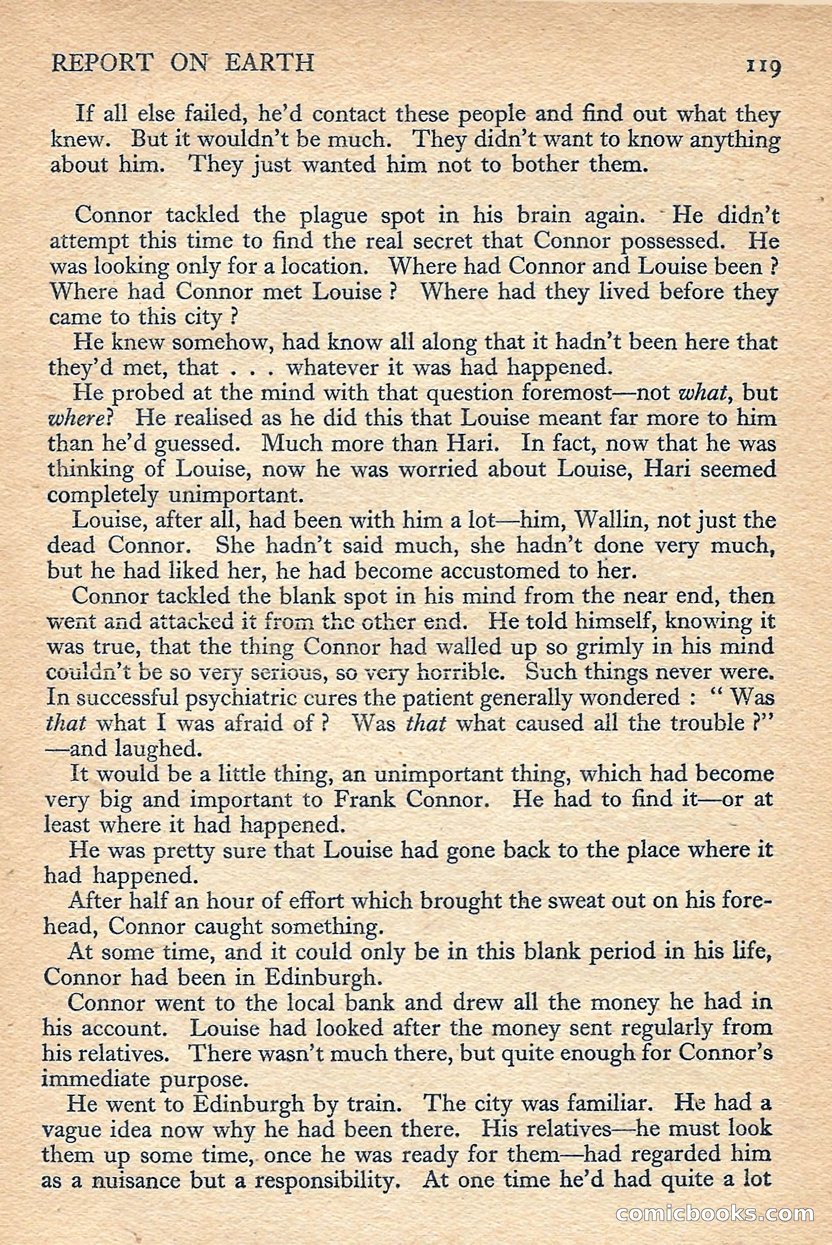New Worlds Science Fiction No. 51 — page 121 of 132
