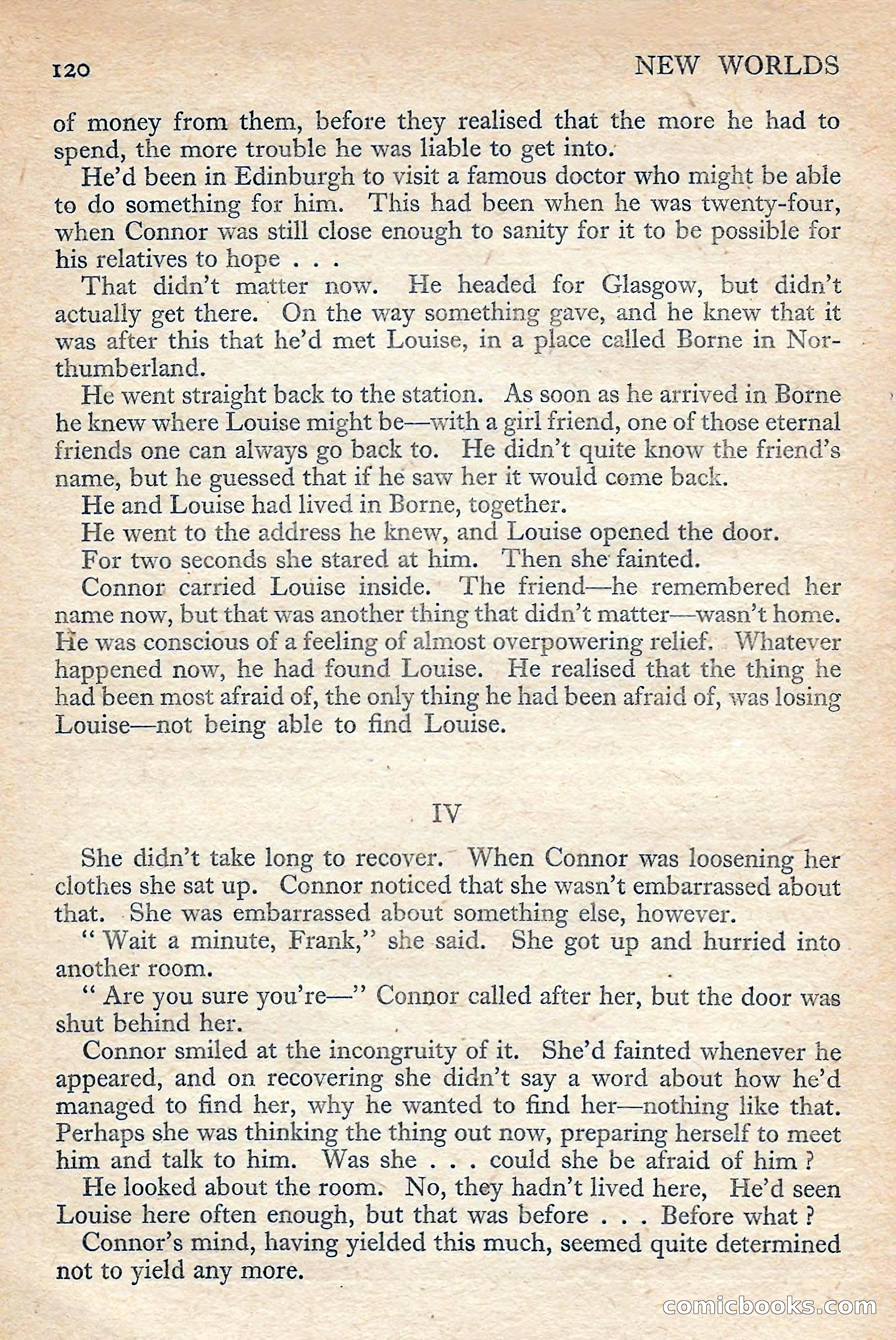 New Worlds Science Fiction No. 51 — page 122 of 132