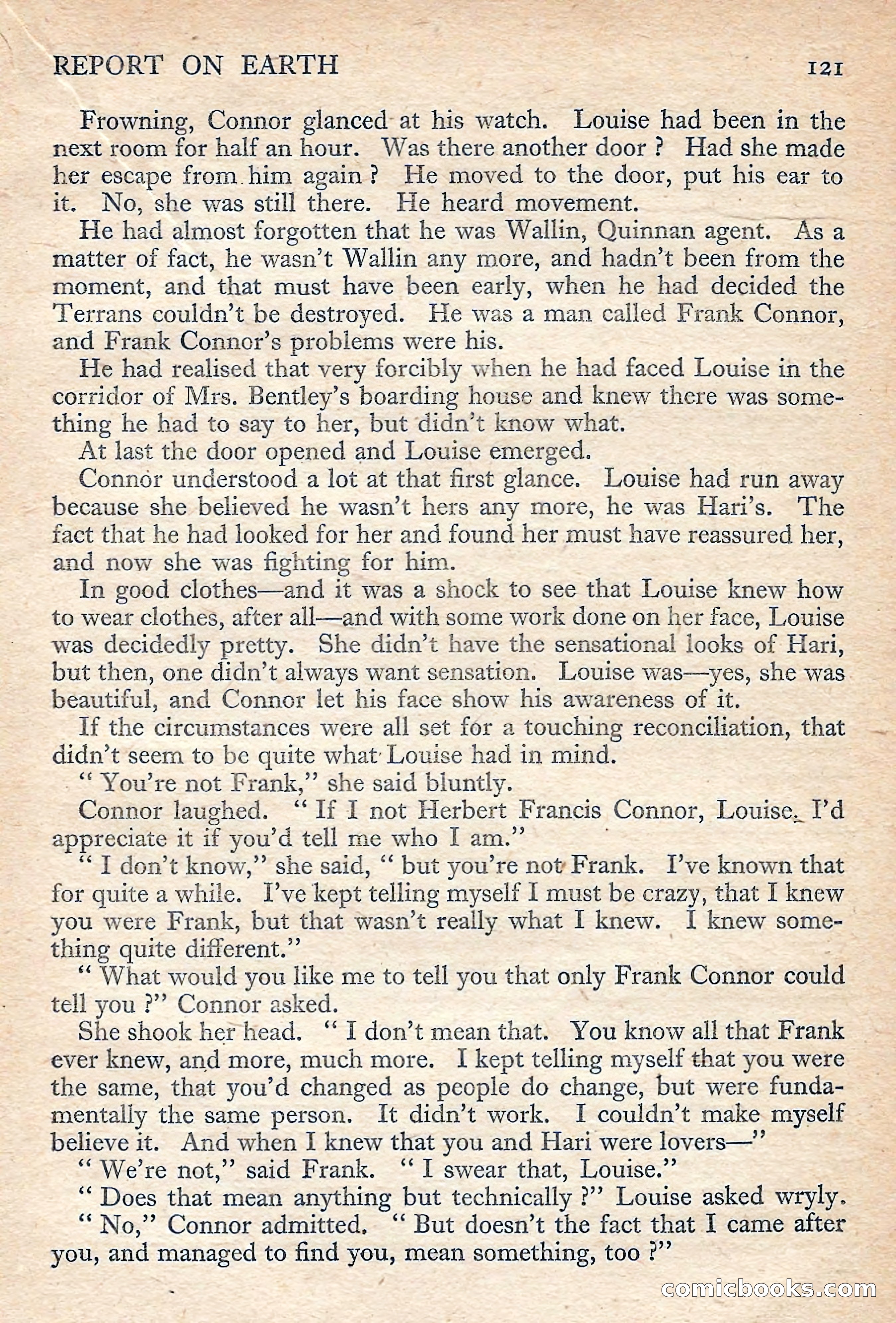 New Worlds Science Fiction No. 51 — page 123 of 132