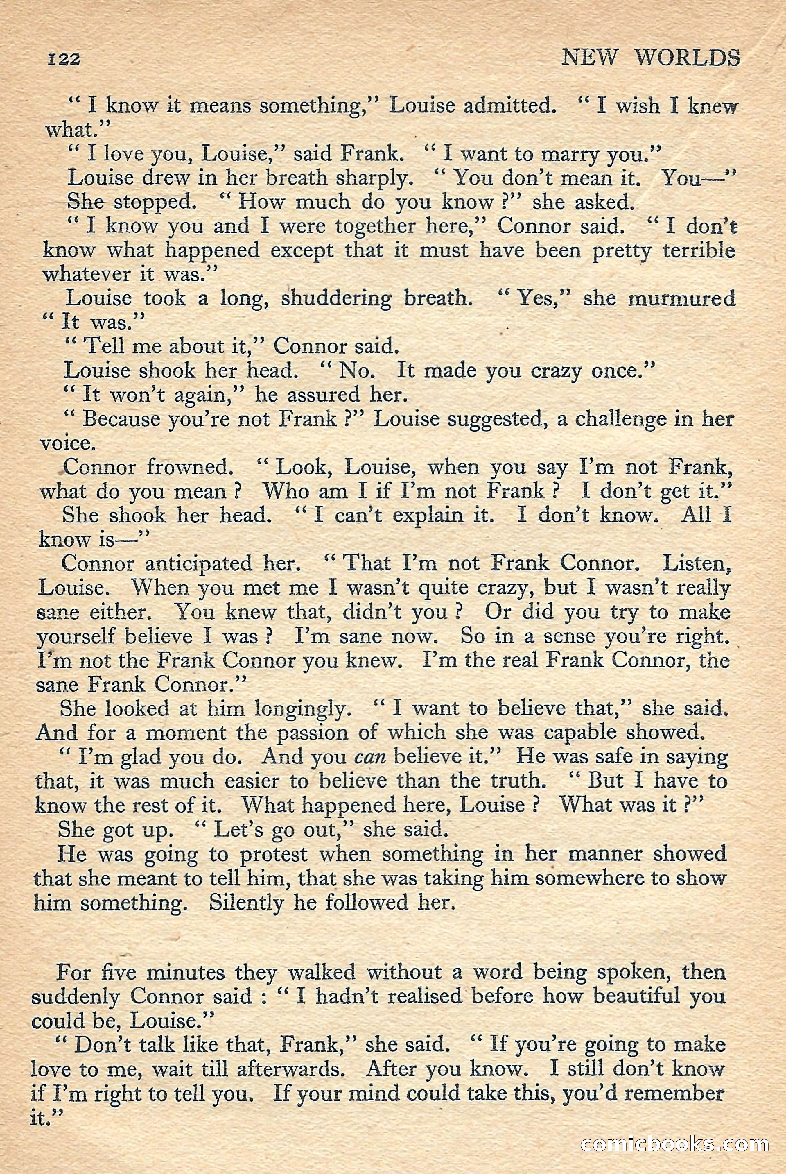New Worlds Science Fiction No. 51 — page 124 of 132