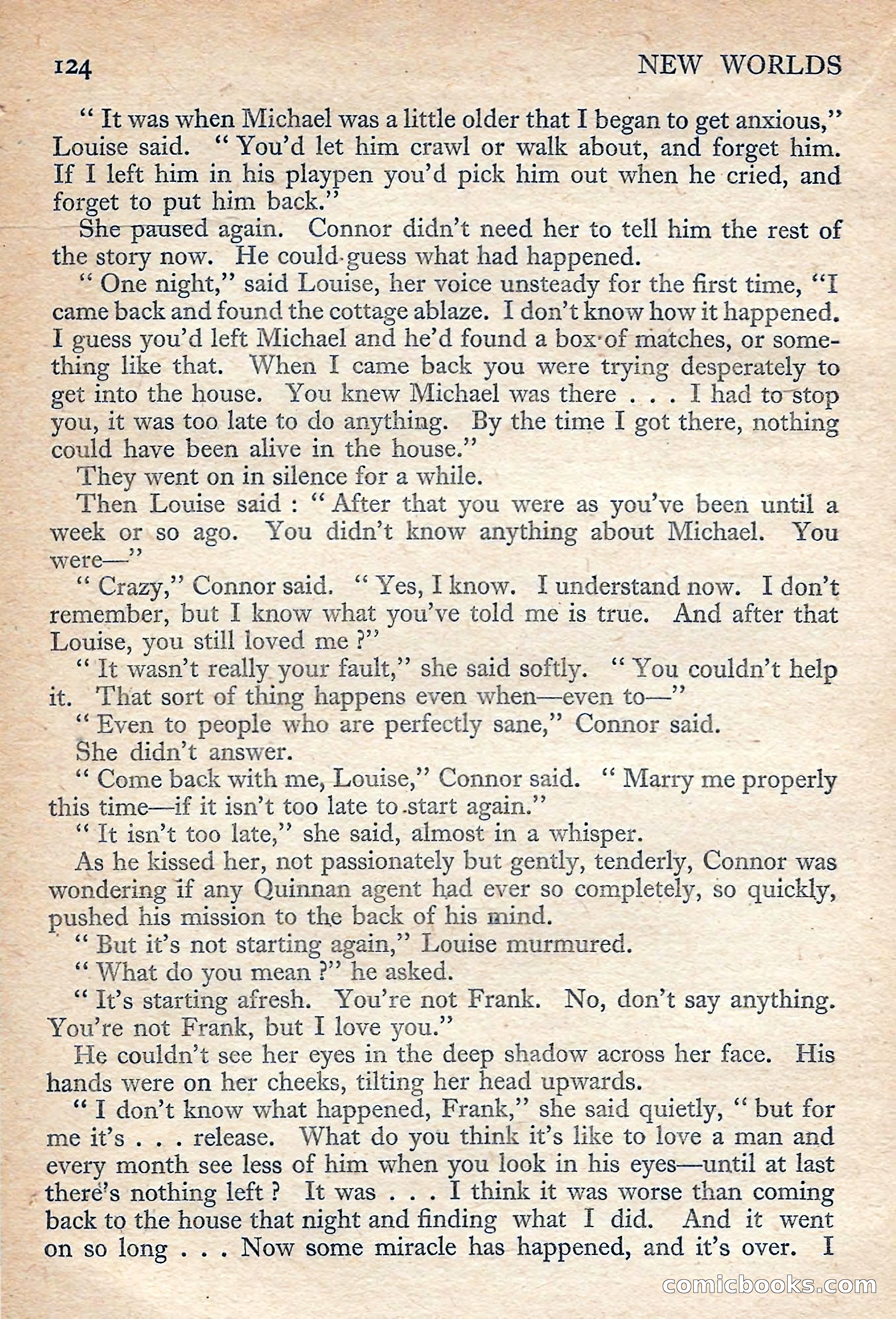 New Worlds Science Fiction No. 51 — page 126 of 132