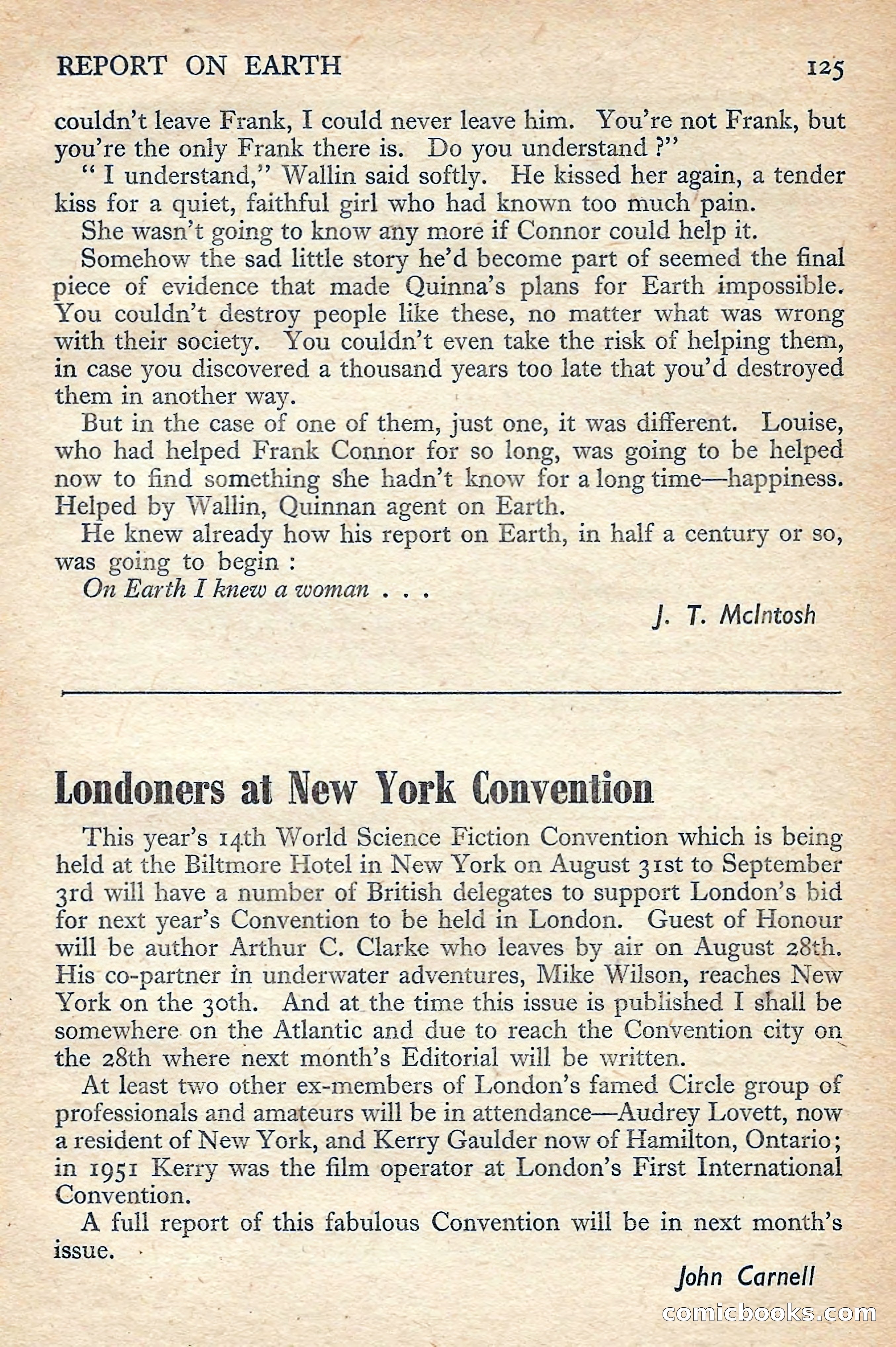 New Worlds Science Fiction No. 51 — page 127 of 132