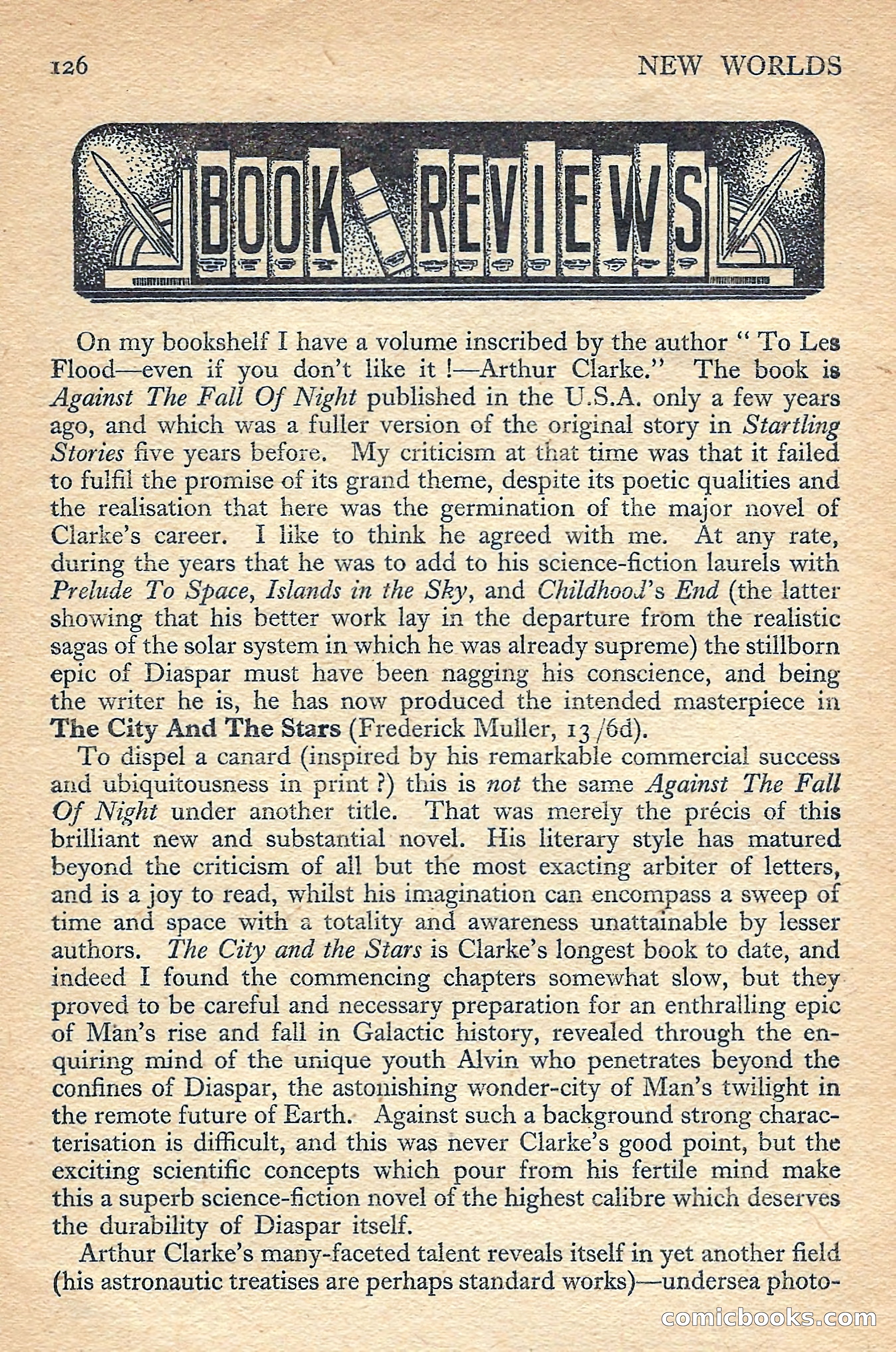 New Worlds Science Fiction No. 51 — page 128 of 132