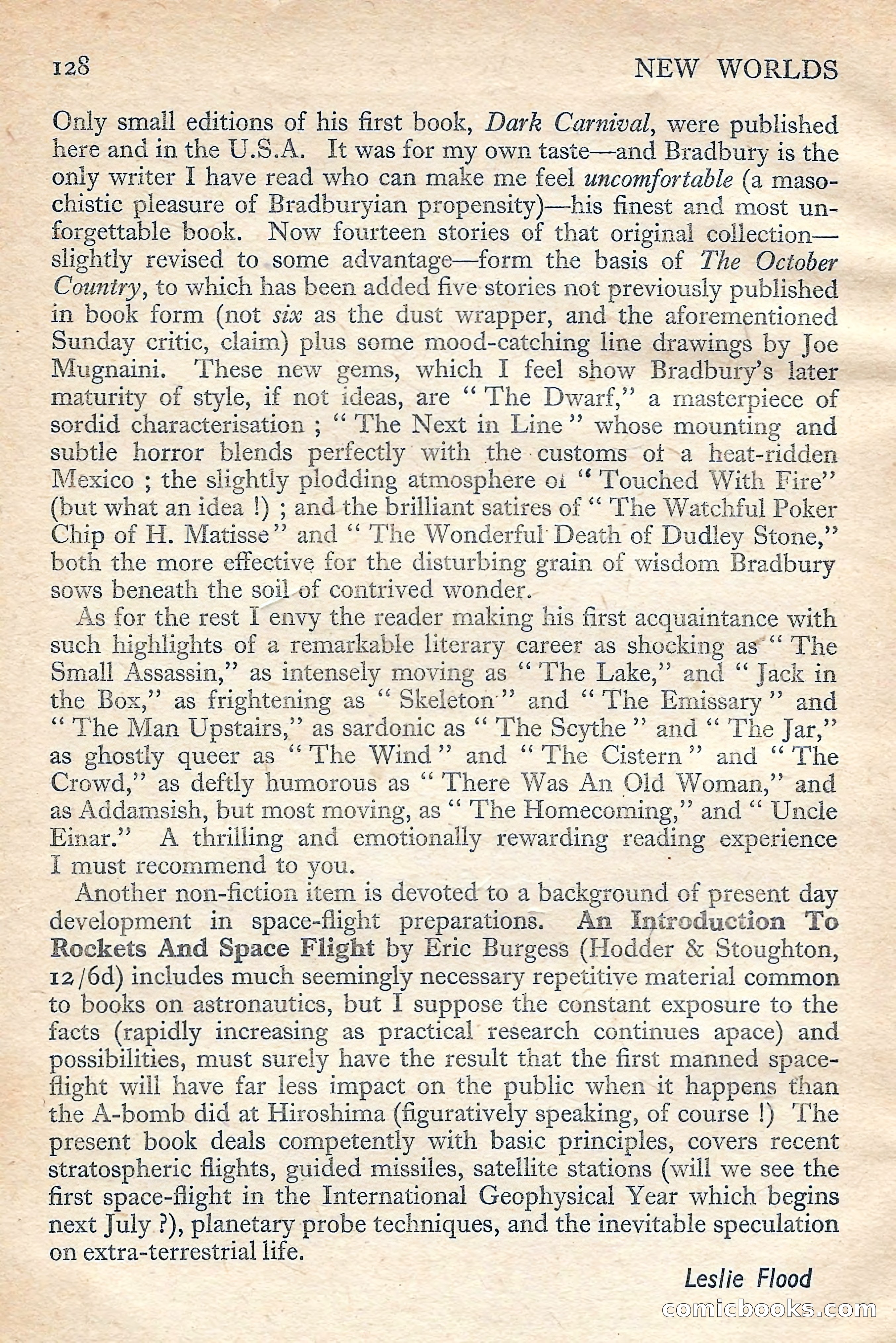 New Worlds Science Fiction No. 51 — page 130 of 132