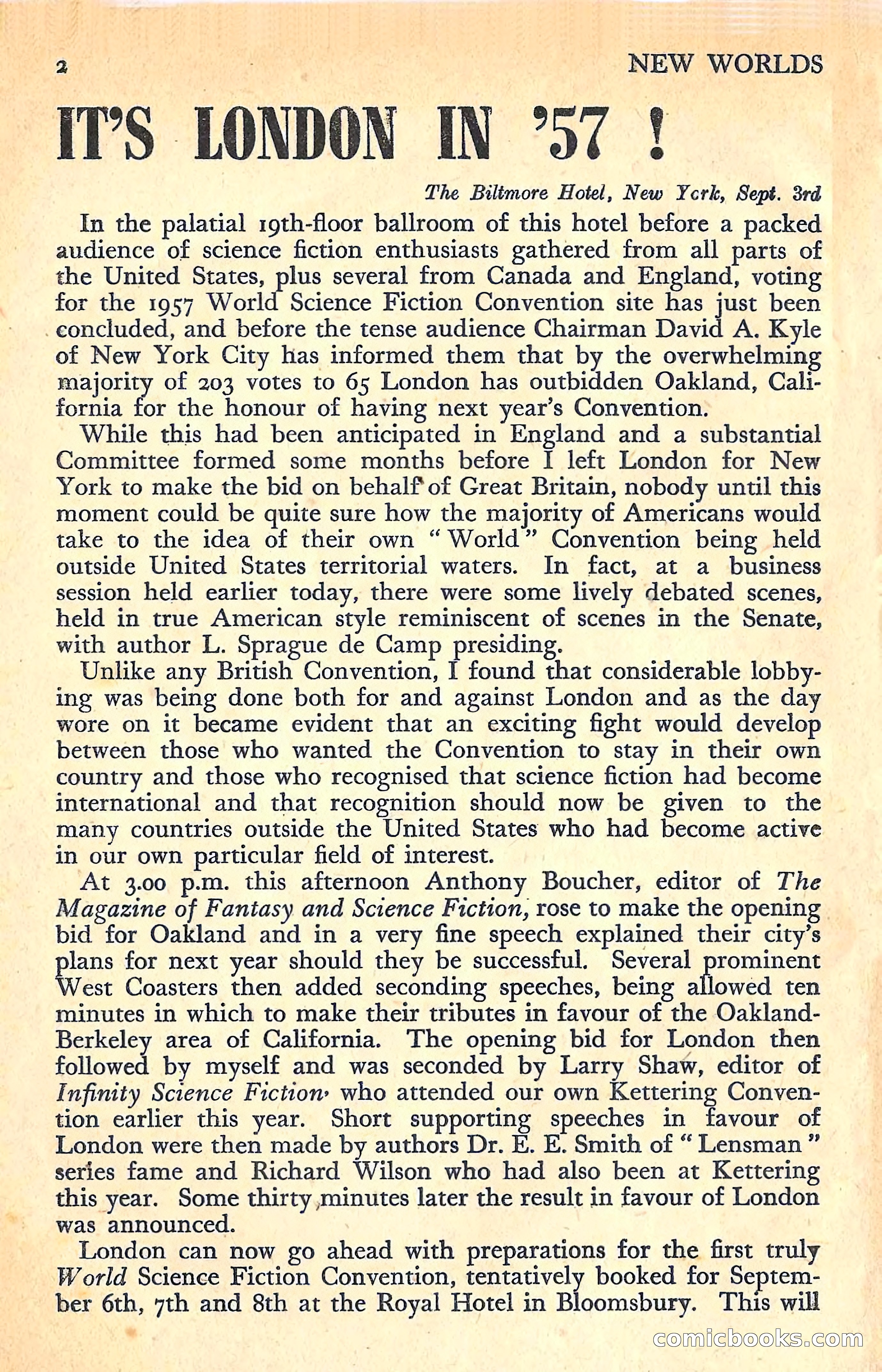 New Worlds Science Fiction No. 52 — page 4 of 132