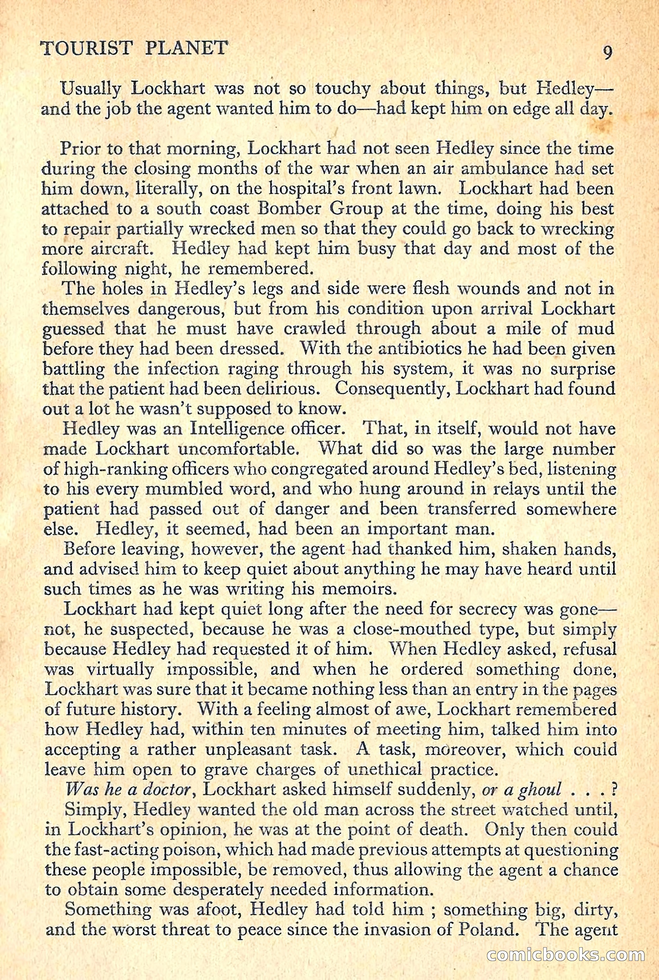 New Worlds Science Fiction No. 52 — page 11 of 132