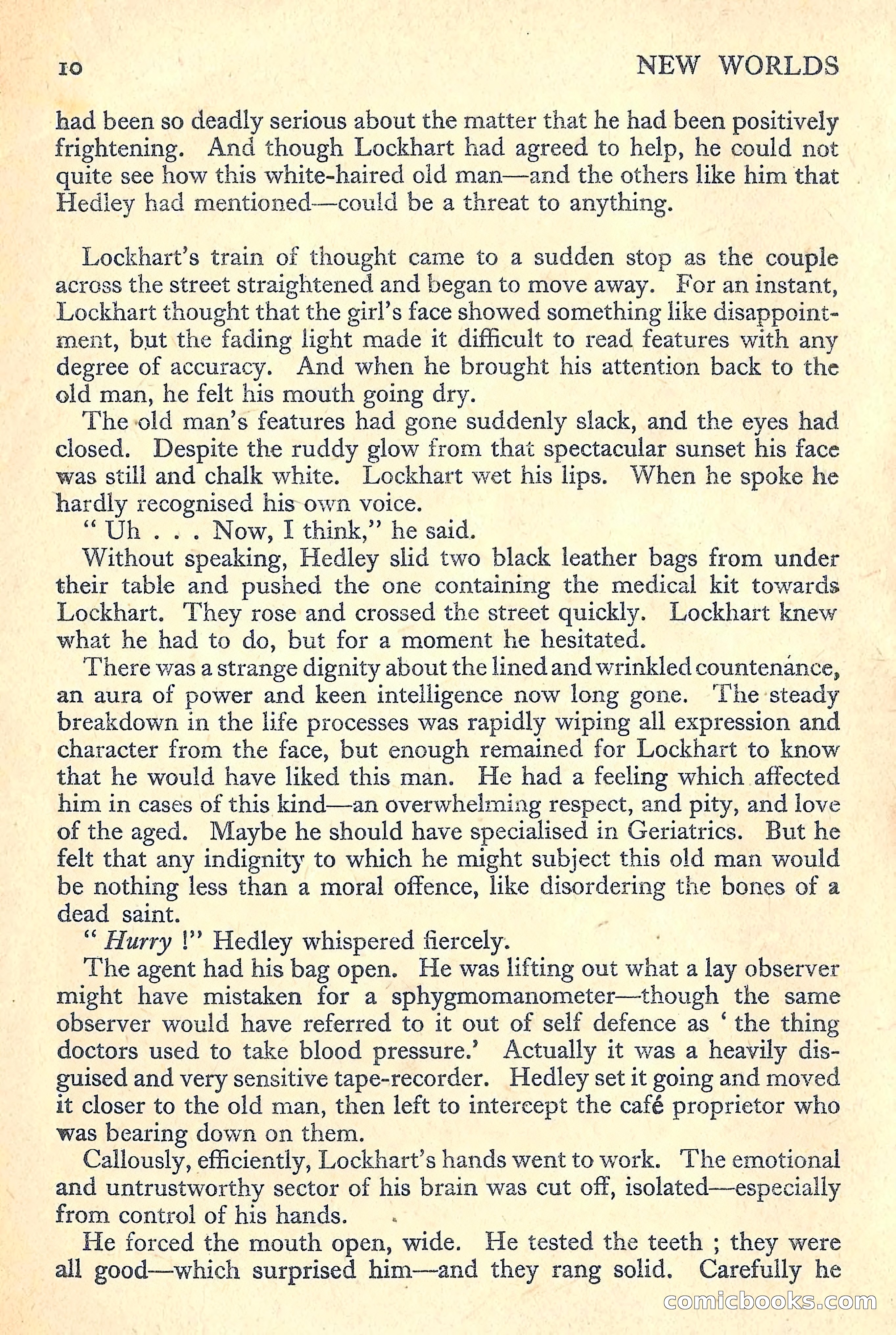 New Worlds Science Fiction No. 52 — page 12 of 132