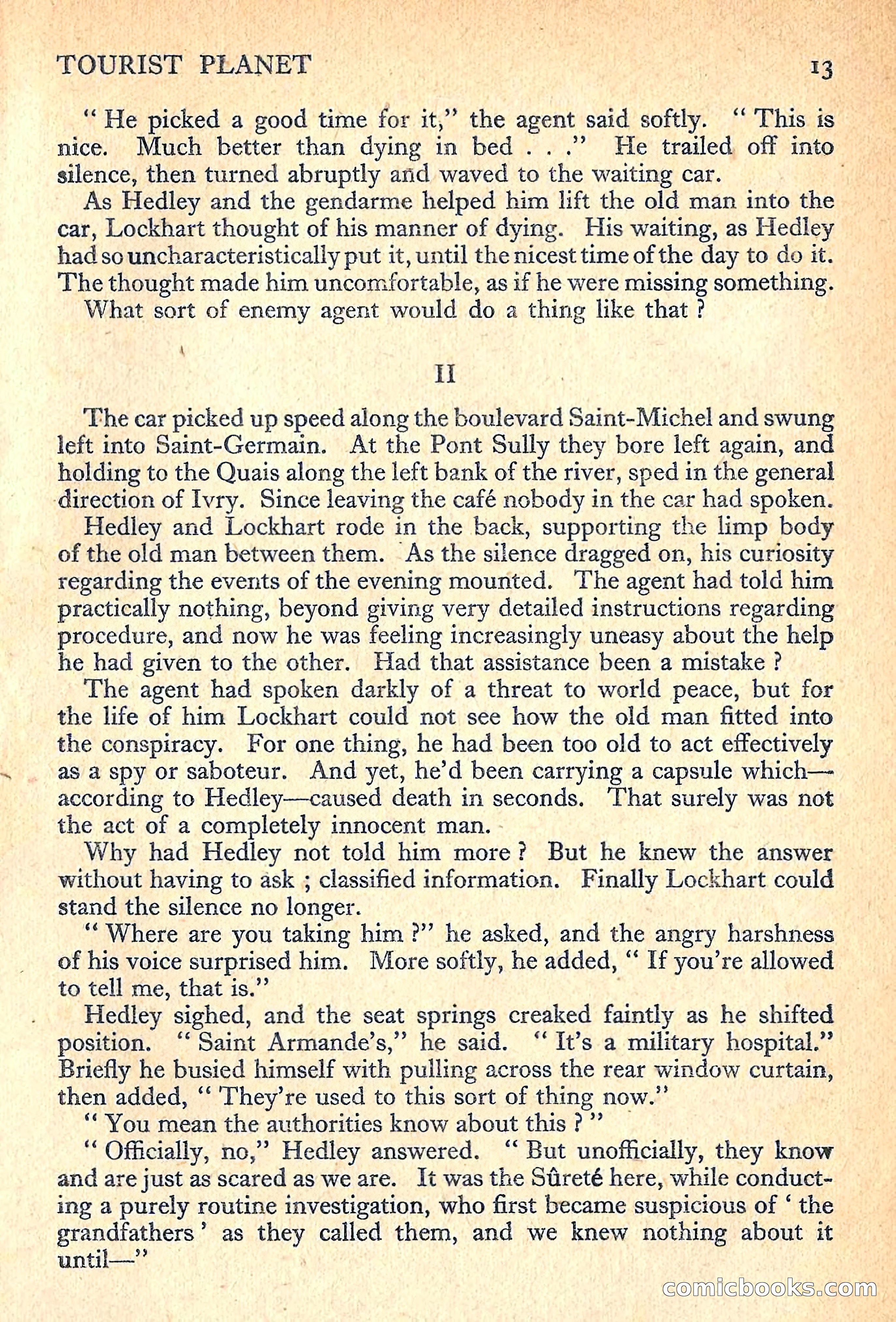 New Worlds Science Fiction No. 52 — page 15 of 132