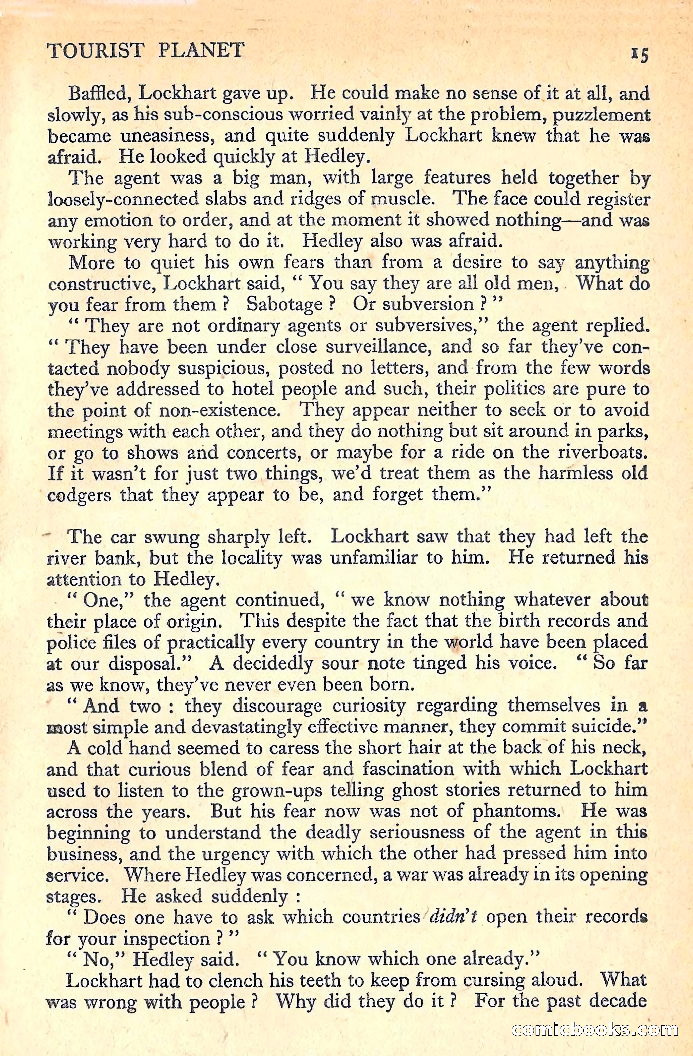 New Worlds Science Fiction No. 52 — page 17 of 132