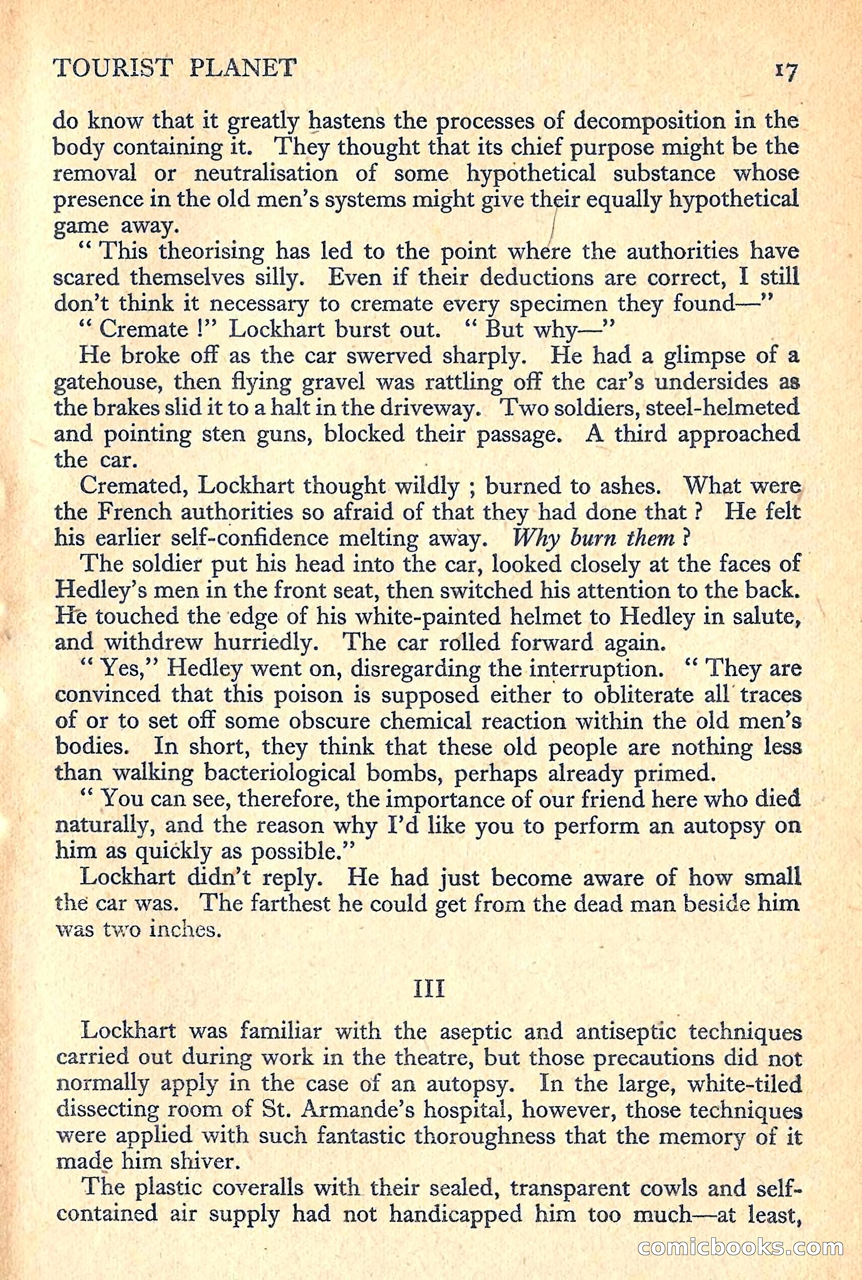 New Worlds Science Fiction No. 52 — page 19 of 132